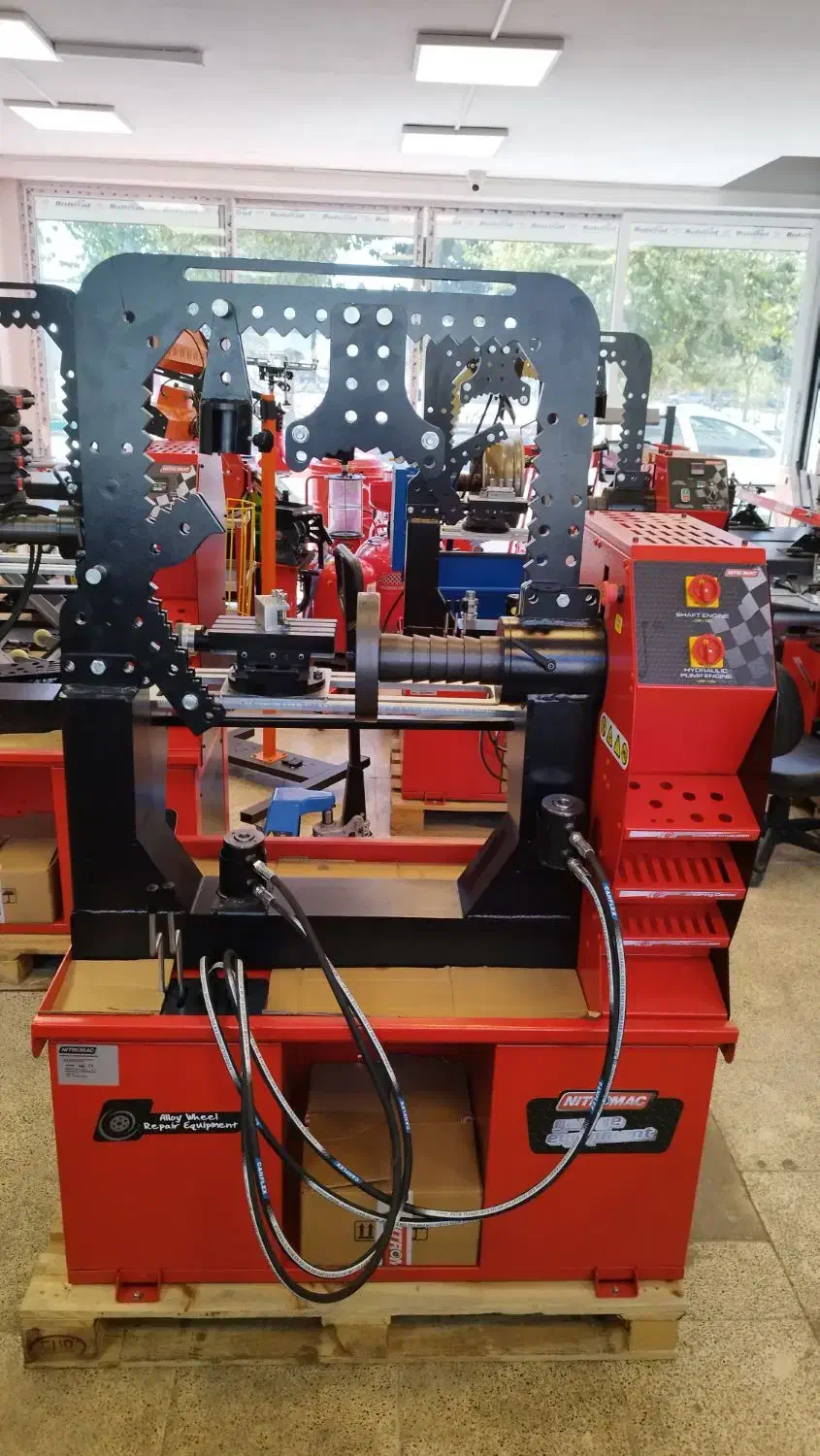 دستگاه تابگیر رینگ نیتروماک ترکیه|ماشینآلات صنعتی|کرج, مجتمع صنفی صنعتی|دیوار