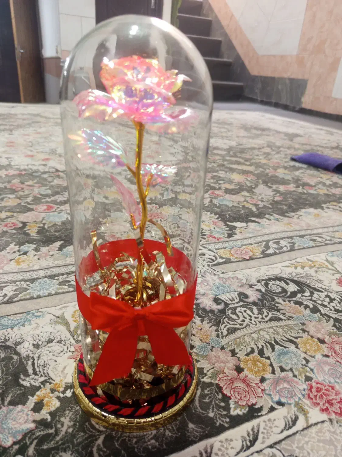 گل شیشه ای|گل مصنوعی|قم, زند آباد|دیوار