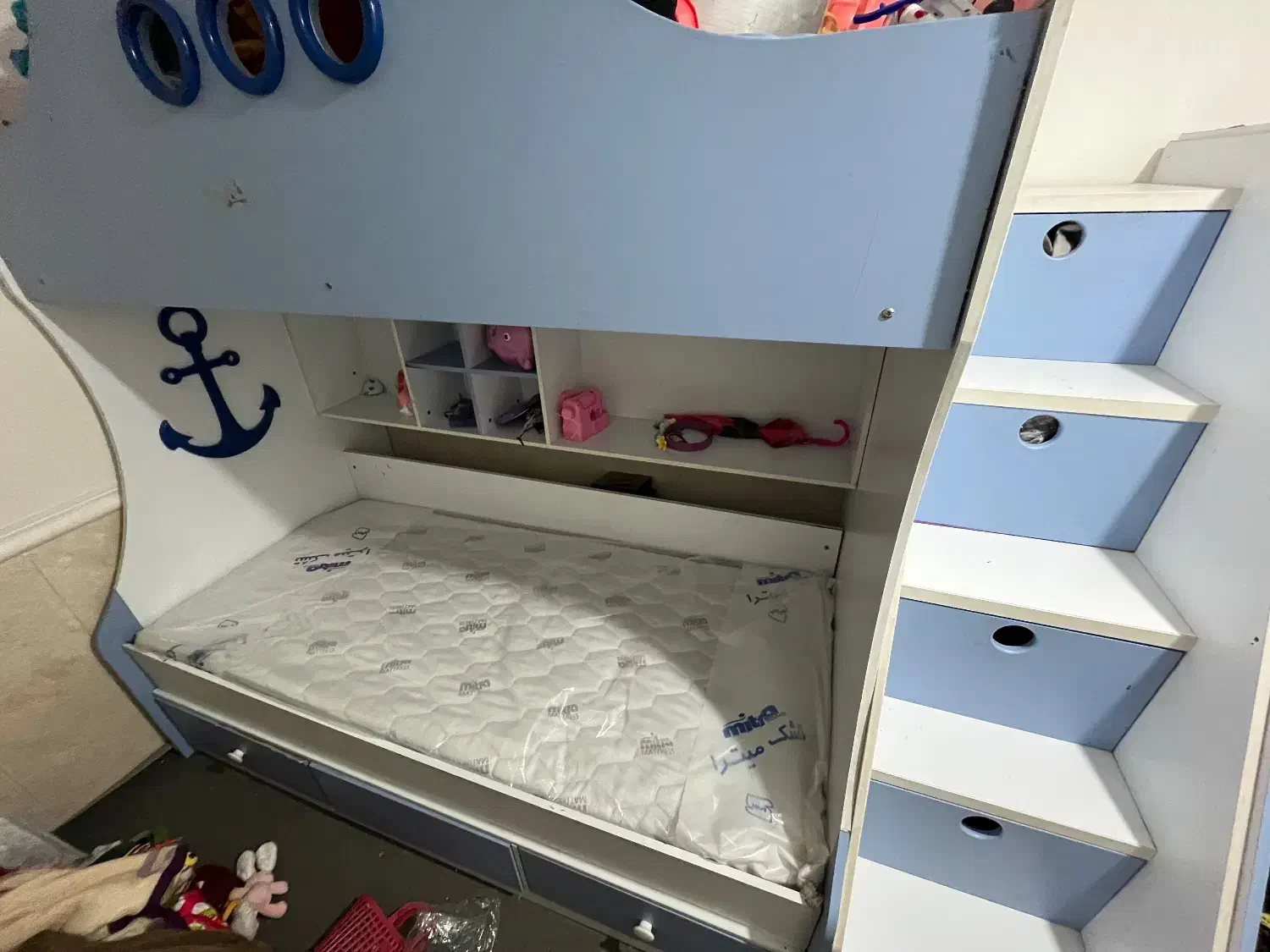 تخت دو طبقه|تخت و سرویس خواب|بندر ماهشهر, |دیوار