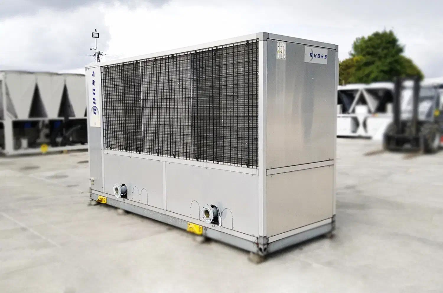 چیلر 30 تن ایتالیایی وارداتی|ماشینآلات صنعتی|تهران, آزادشهر|دیوار