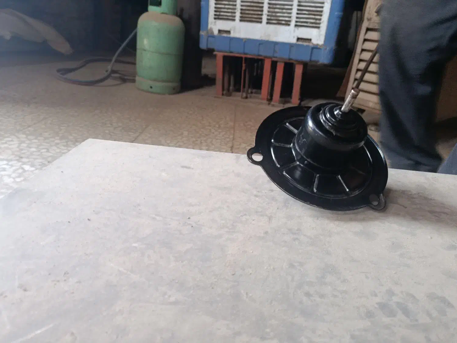 موتور کولر یوندا کامیونت|قطعات یدکی و لوازم جانبی|اصفهان, خانه اصفهان|دیوار