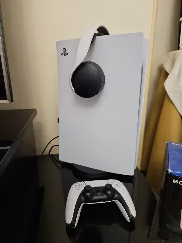 PS 5 در حد نو . آنلاین|کنسول، بازی ویدئویی و آنلاین|تهران, کرمان|دیوار