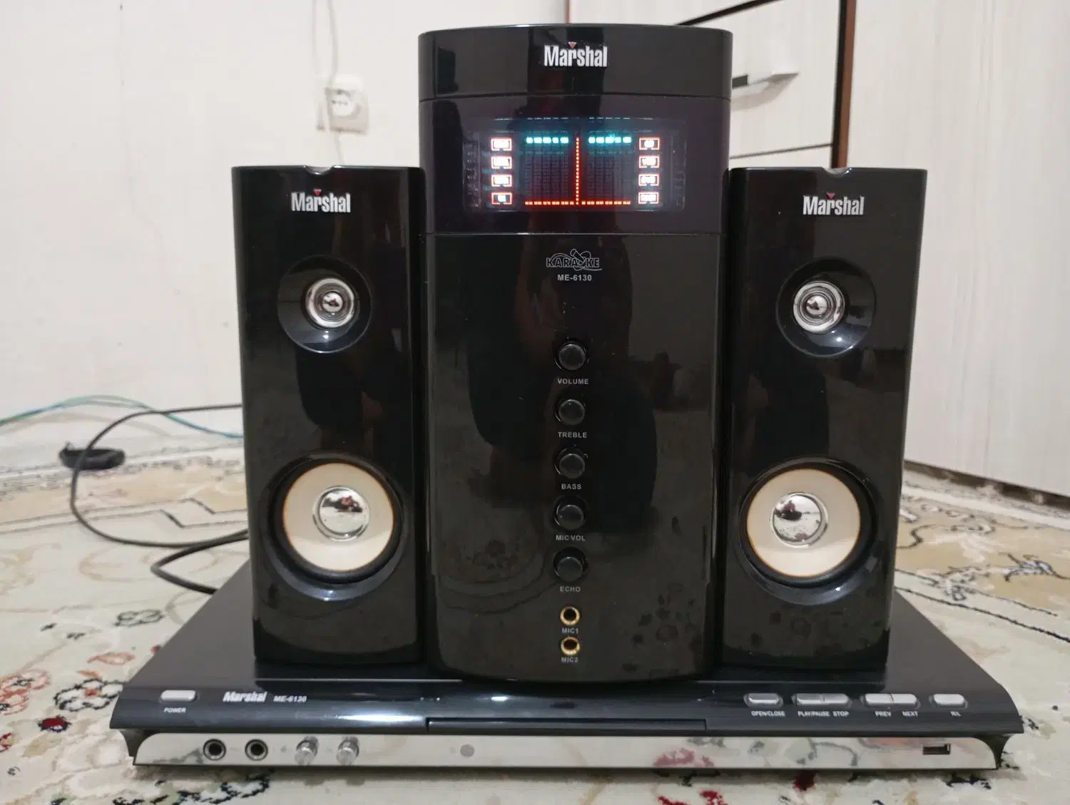 باند خانگی مارشال نو|سیستم صوتی خانگی|تربتحیدریه, شهرک ولیعصر|دیوار