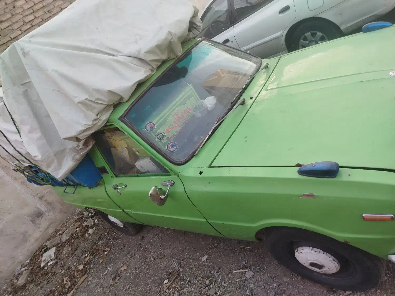 مزدا 1000|خودرو سواری و وانت|کرج, حیدرآباد|دیوار