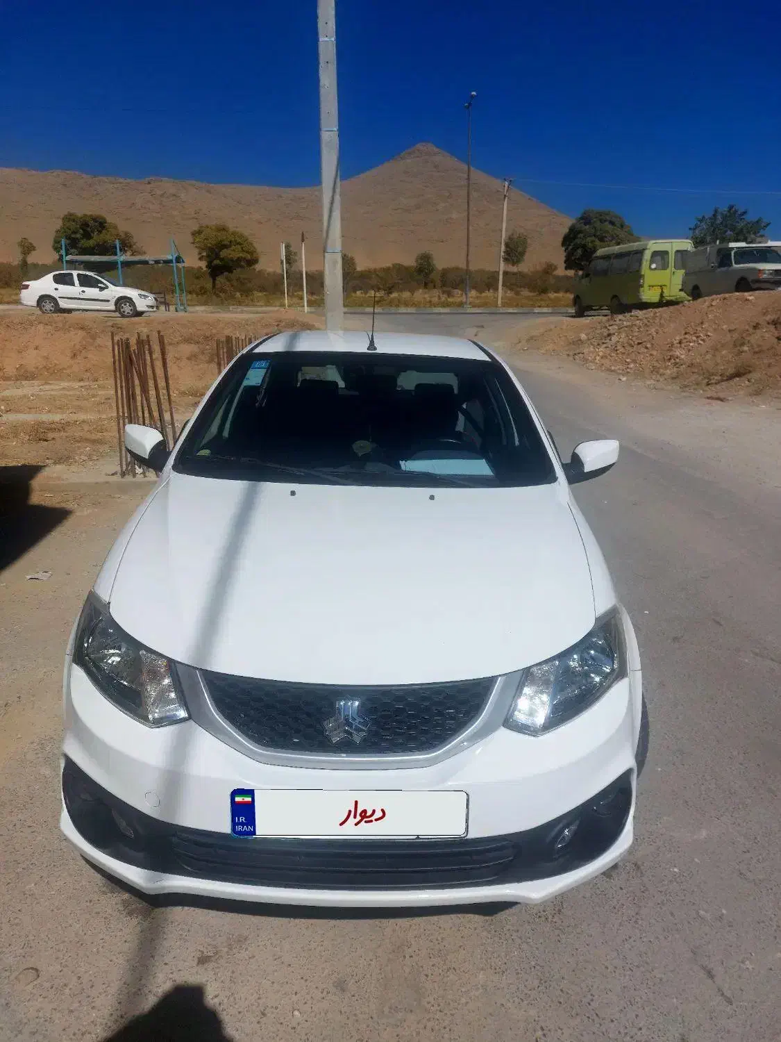 ساینا سند تک برگ کاملا سالم|خودرو سواری و وانت|شهرکرد, |دیوار