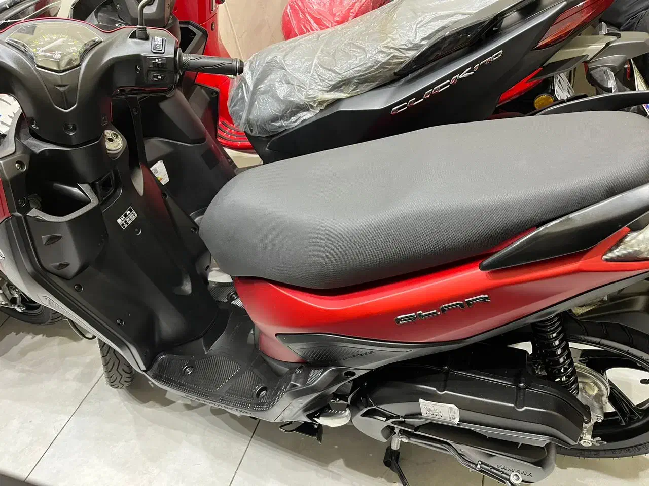 یاماها گیرر درحد صفر|موتورسیکلت|تهران, گمرک|دیوار