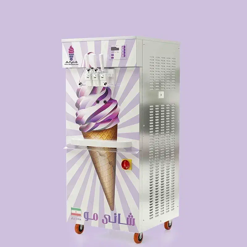 دستگاه بستنی قیفی بستنی ساز قسطی/ کیفیت عالی|کافی‌شاپ و رستوران|بابل, |دیوار