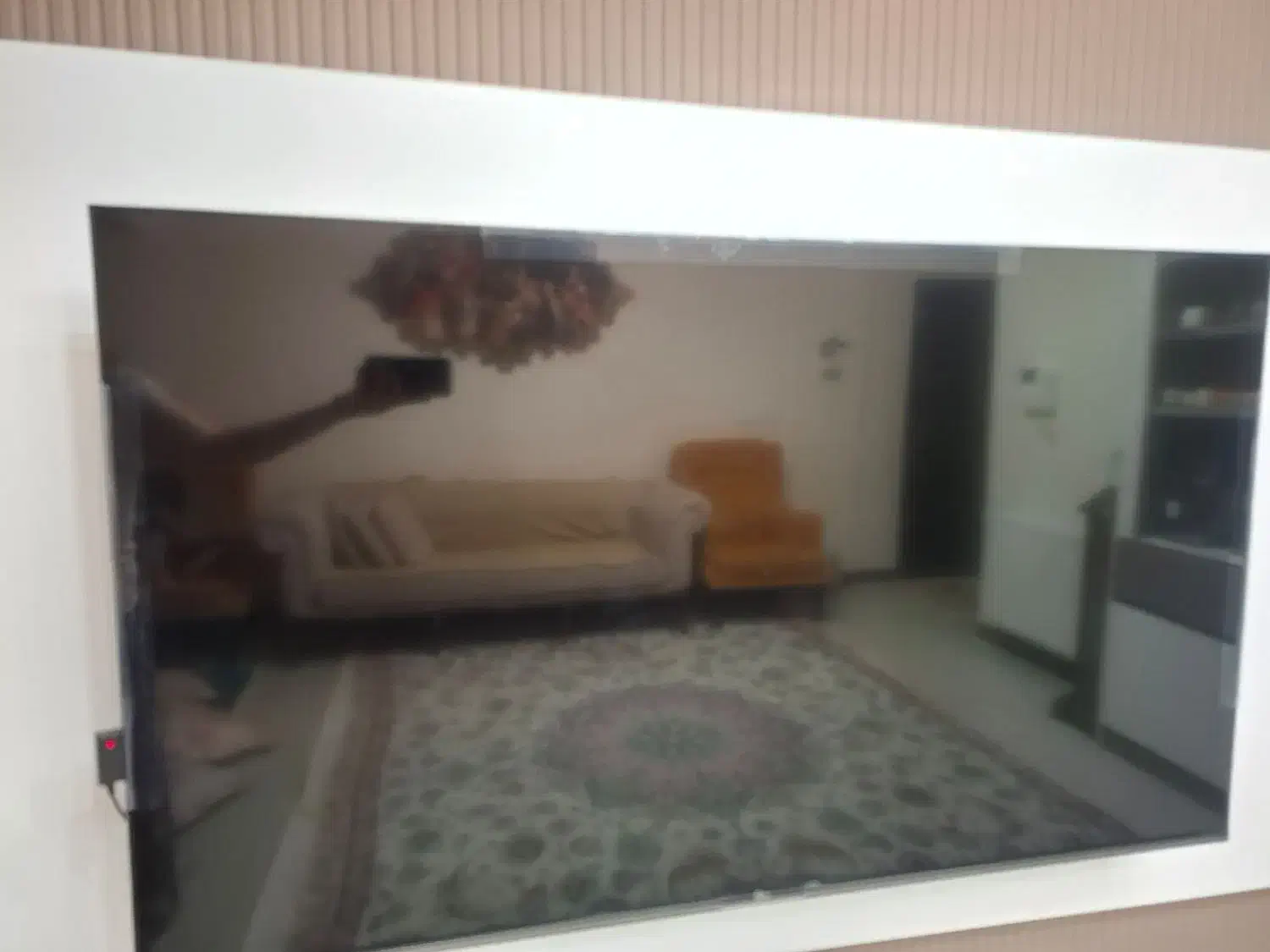 تلوزیون ۵۸|تلویزیون و پروژکتور|ساوه, |دیوار