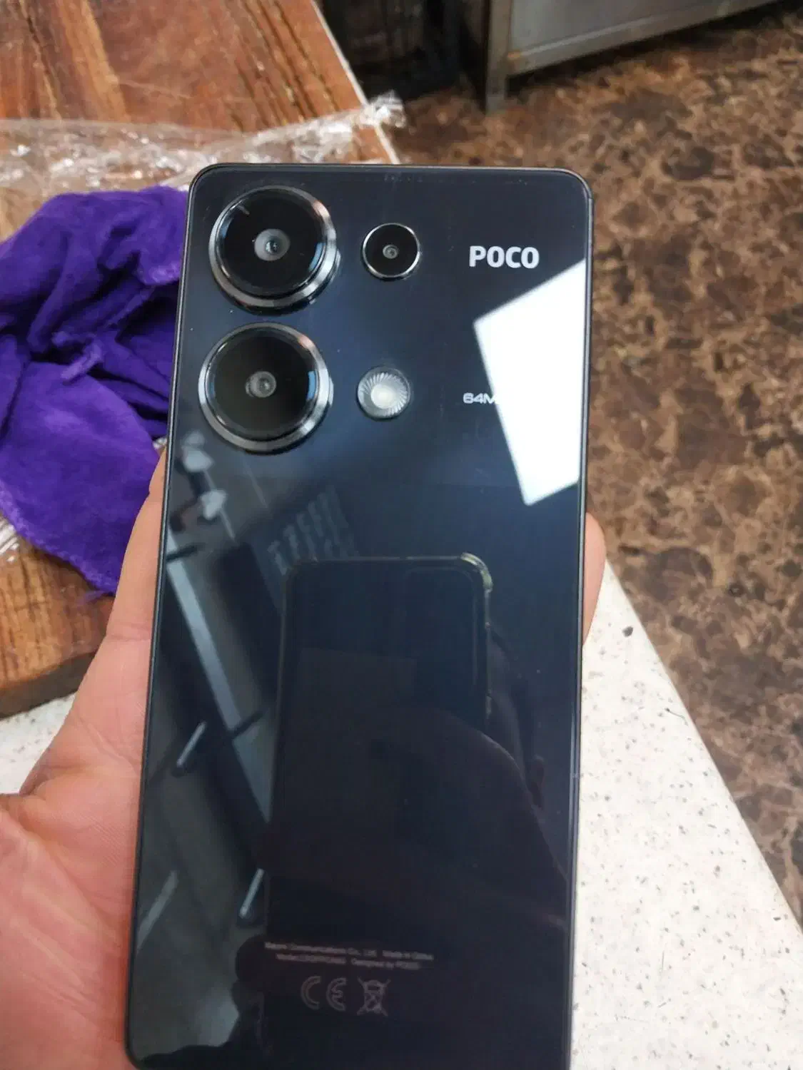 Xiaomi Poco m 6 pro|موبایل|تهران, باغ فیض|دیوار