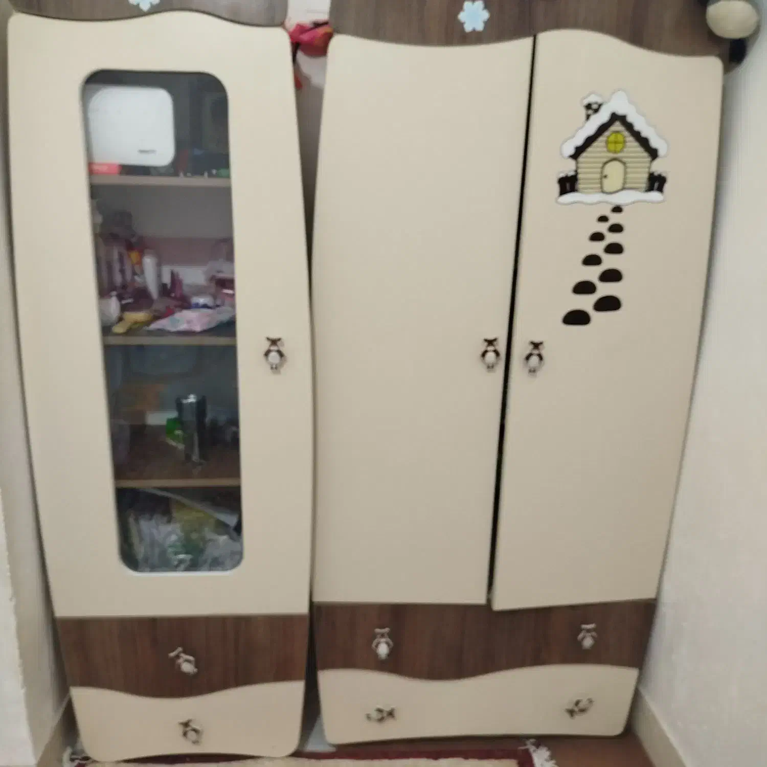 بوفه وکمد|بوفه، ویترین، کنسول|سبزوار, شرق کال جنوبی (شمس آبادی)|دیوار