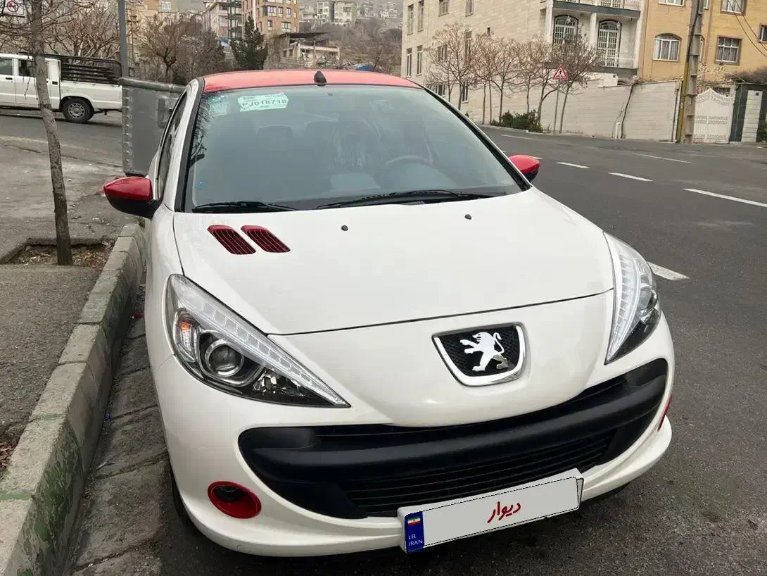 پژو ۲۰۷ mc|خودرو سواری و وانت|تهران, شهرک غرب|دیوار