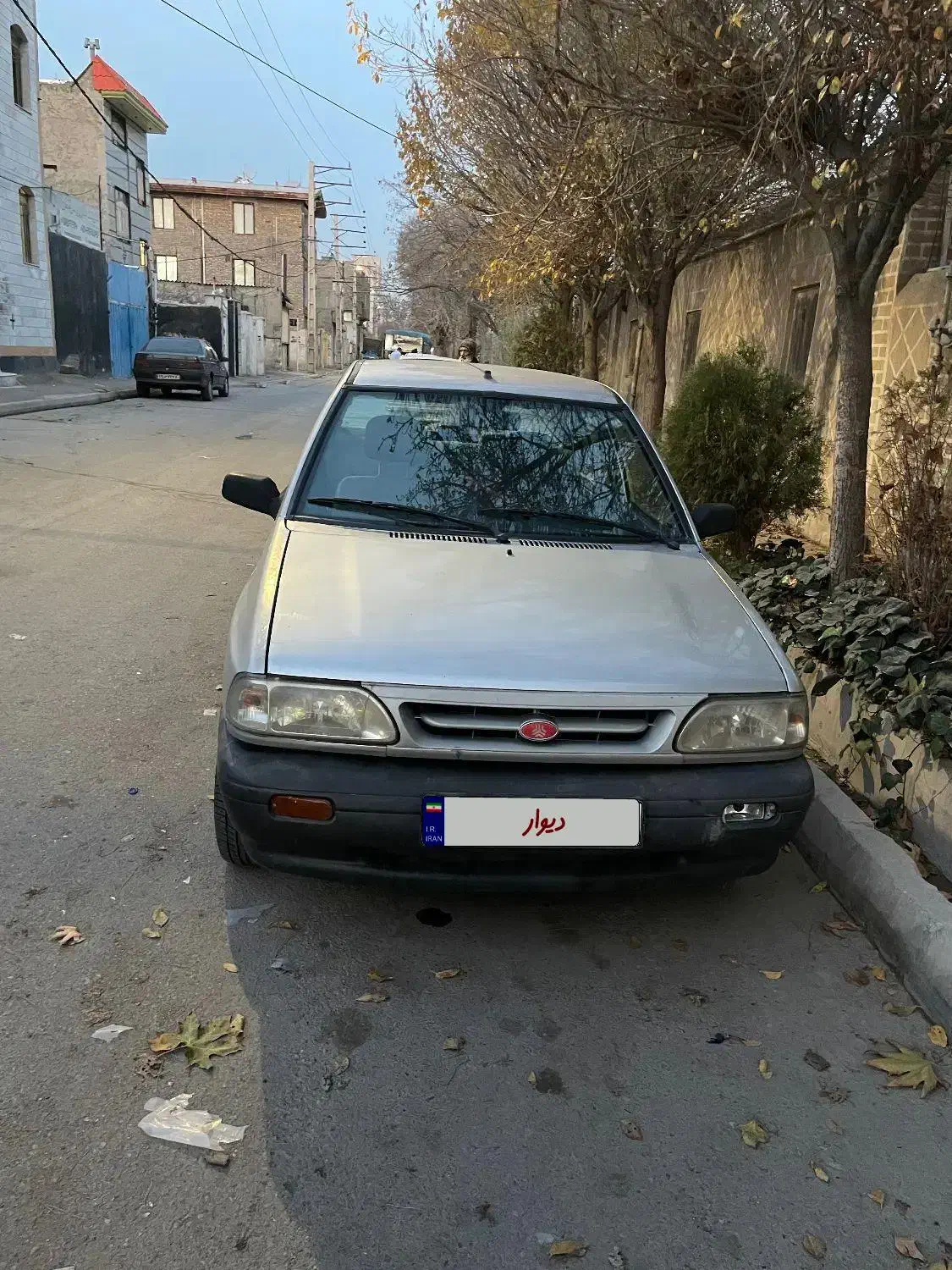 پراید ۸۷|خودرو سواری و وانت|محمدشهر, محمدشهر|دیوار