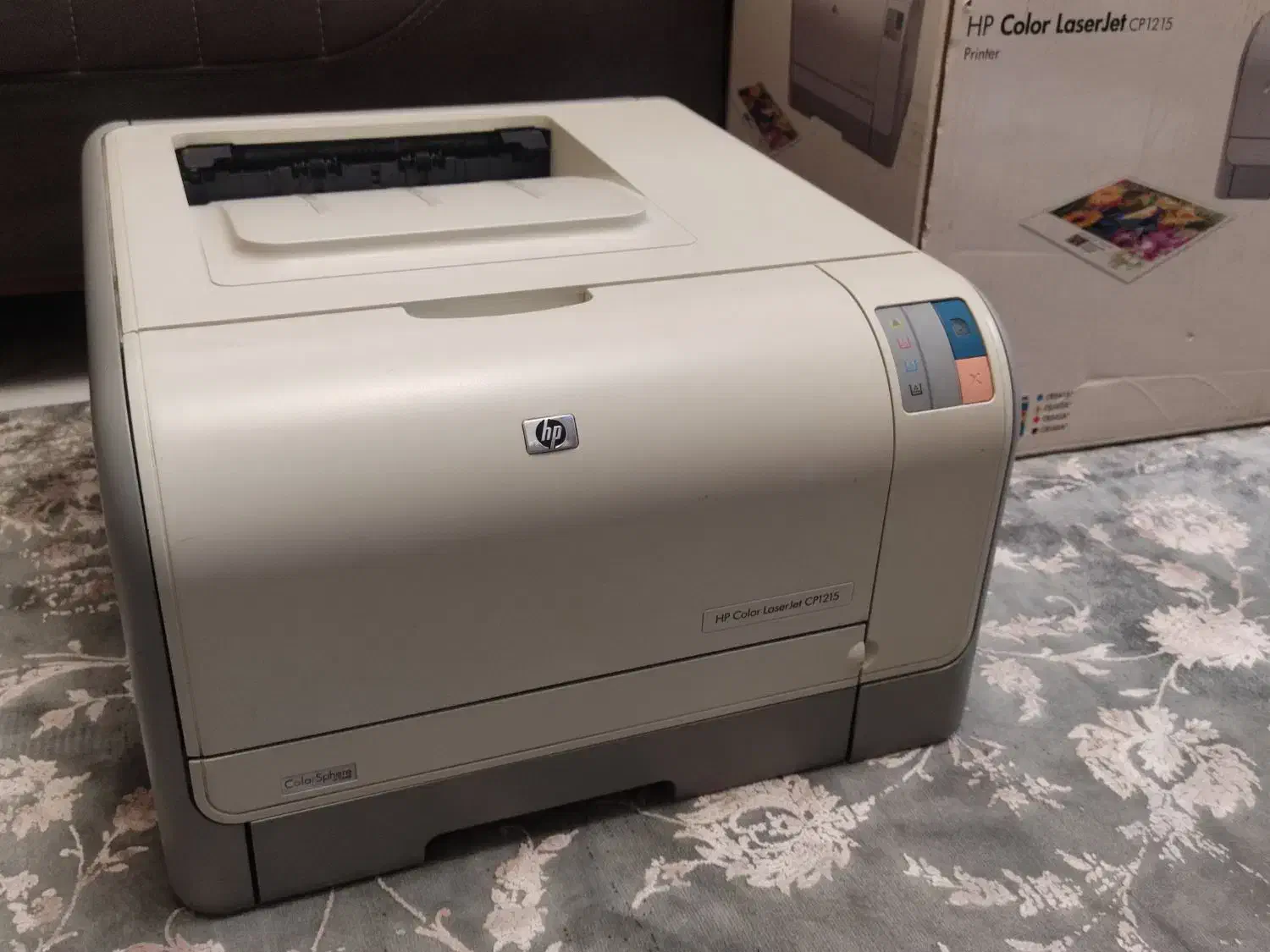 پرینتر hp 1215 لیزری رنگی|پرینتر، اسکنر، کپی، فکس|فردیس, شهرک ۱۱۰|دیوار