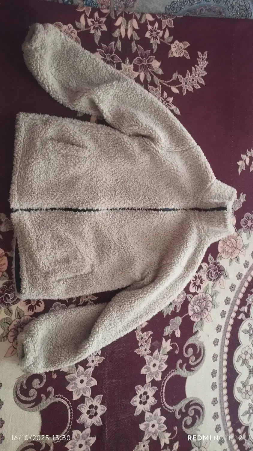 کاپشن خز دار سایز xL|لباس|چهارباغ, |دیوار