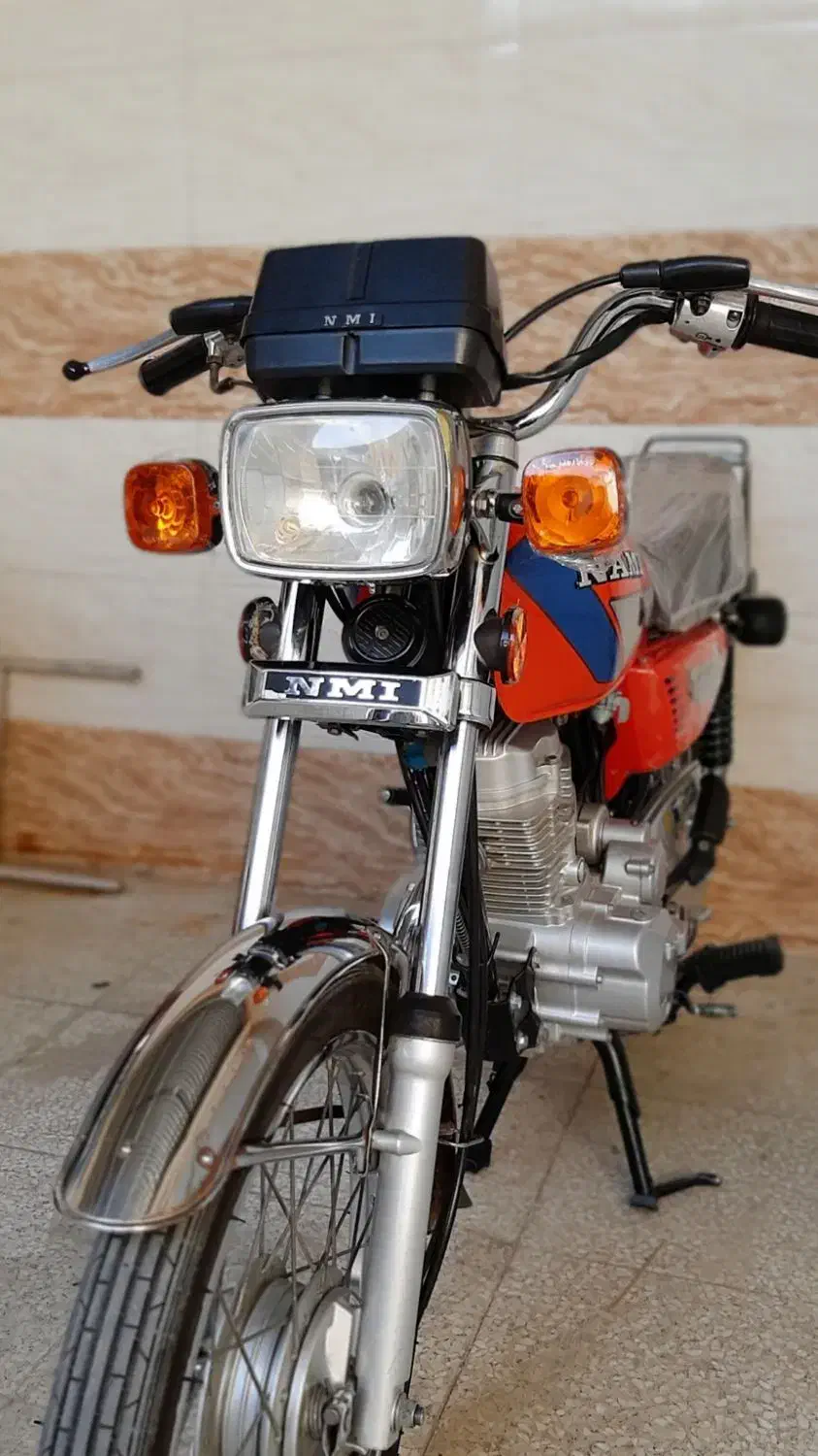 موتورسیکلت نامی125مدل95خشک|موتورسیکلت|شوشتر, |دیوار