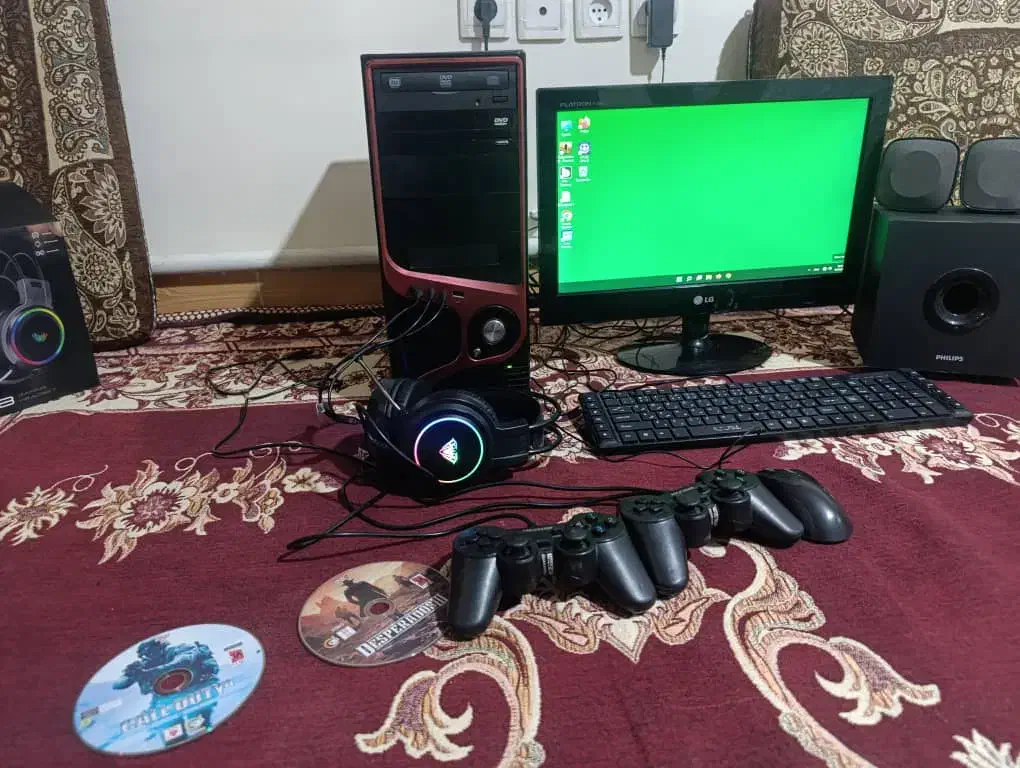 کامپیوتر|رایانه رومیزی|فردیس, شهرک ارم|دیوار