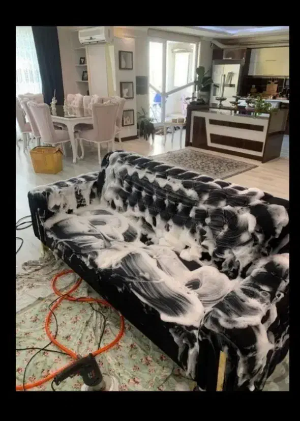 مبل شویی سعادت|خدمات نظافت|محمدیه-قزوین, |دیوار