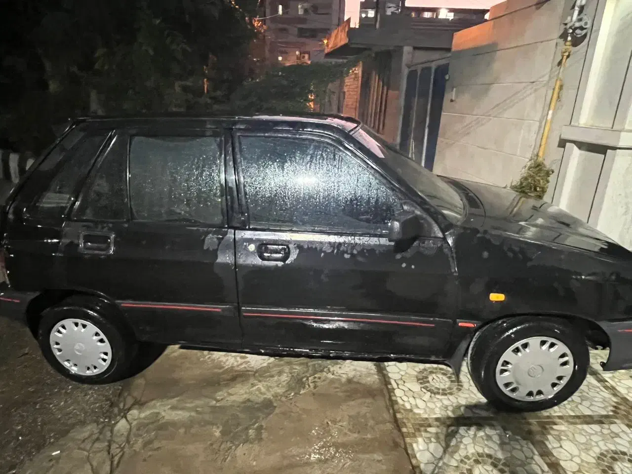 پراید هاچ بک مدل ۸۳ مشکی|خودرو سواری و وانت|مسجد سلیمان, |دیوار