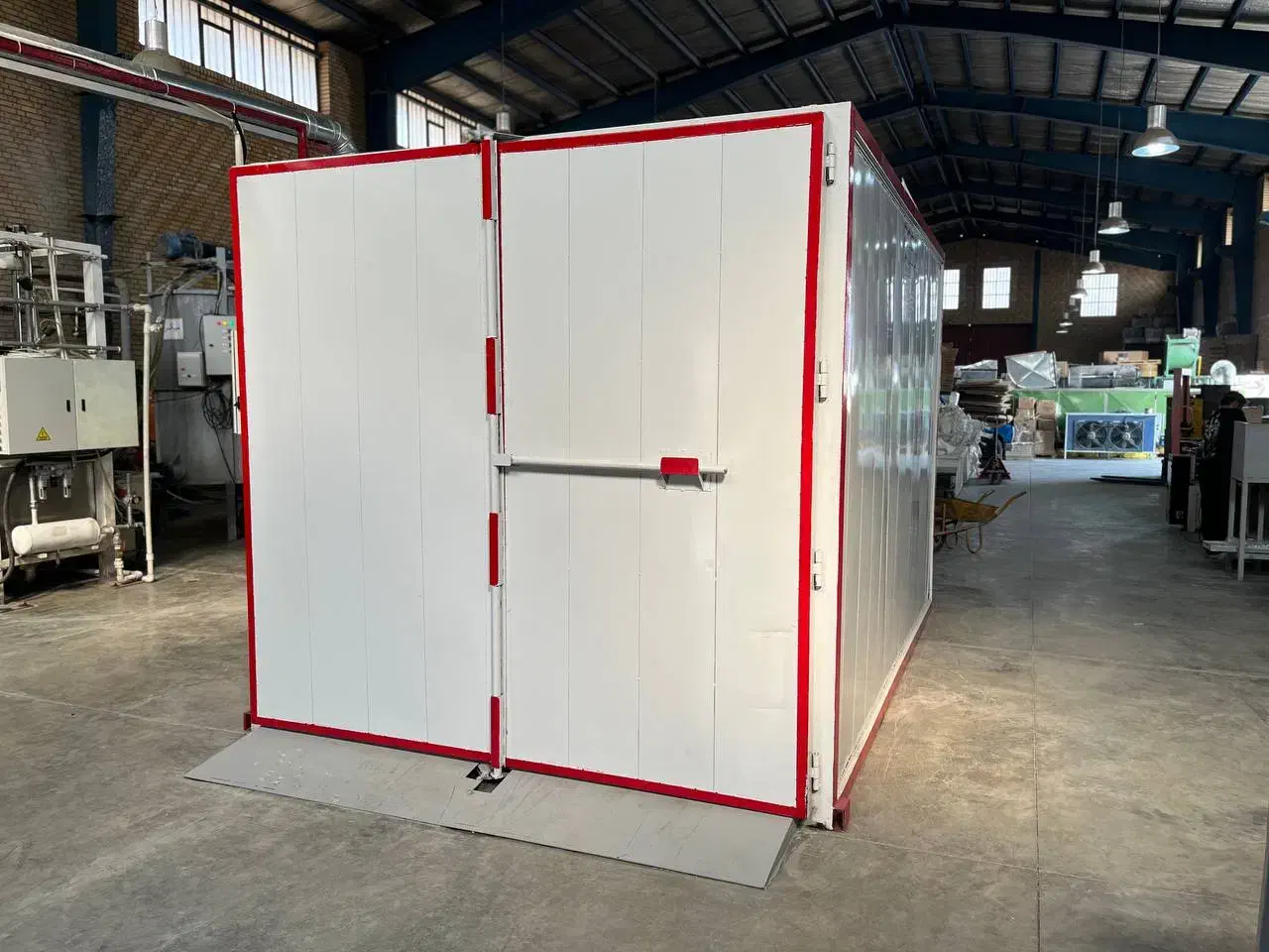 کوره باکس دو درب.کوره خشک کن|ماشینآلات صنعتی|قدس, شهرک صنعتی زاگرس|دیوار