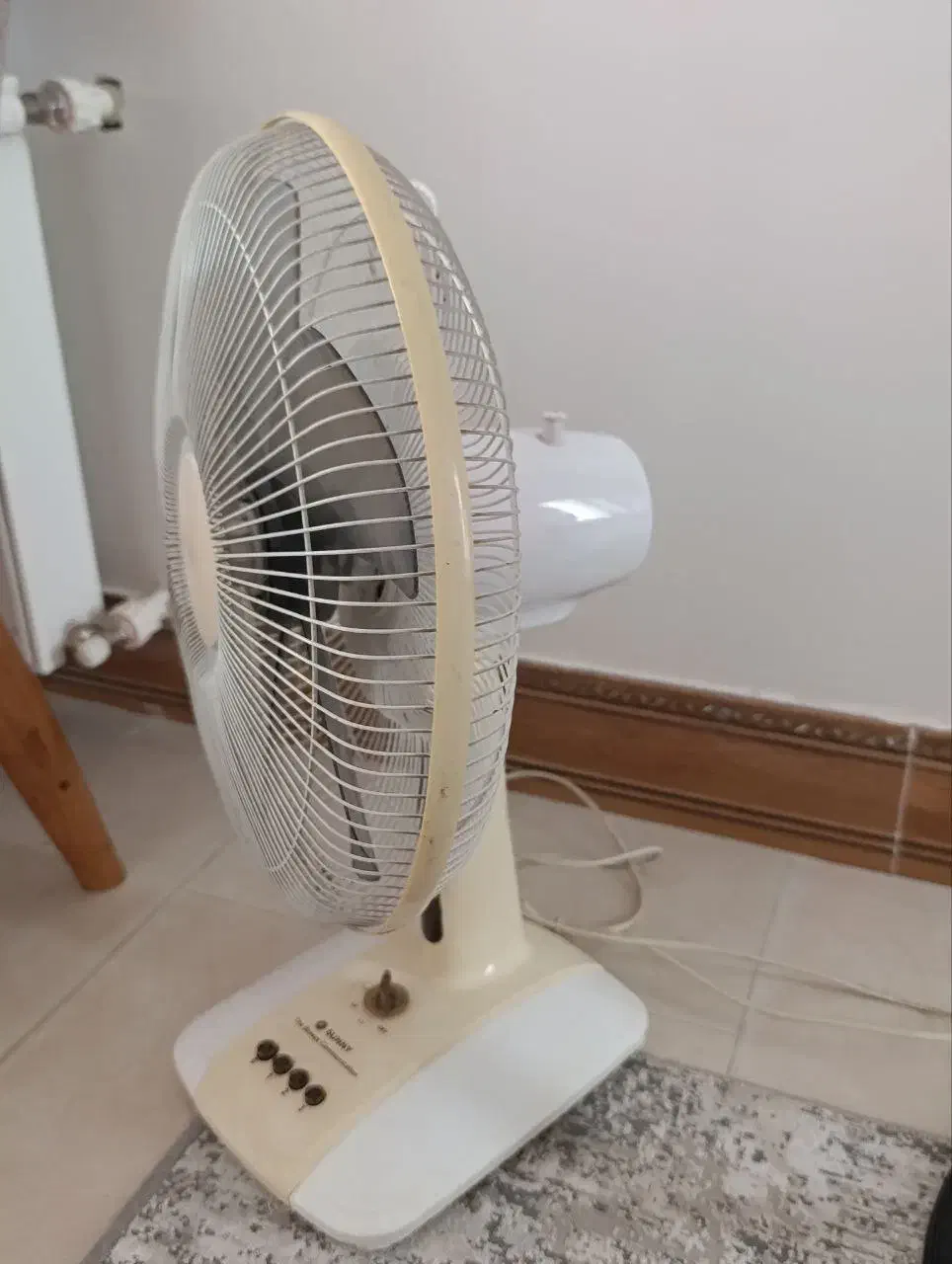 پنکه مارک سونی|پنکه و تصفیهکنندهٔ هوا|لاهیجان, خالو باغ|دیوار