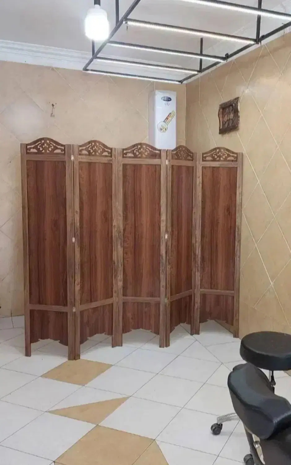 تولید پخش پاراوان پارتیشن جدا کننده|صنایع دستی و سایر لوازم تزئینی|تهران, نعمتآباد|دیوار
