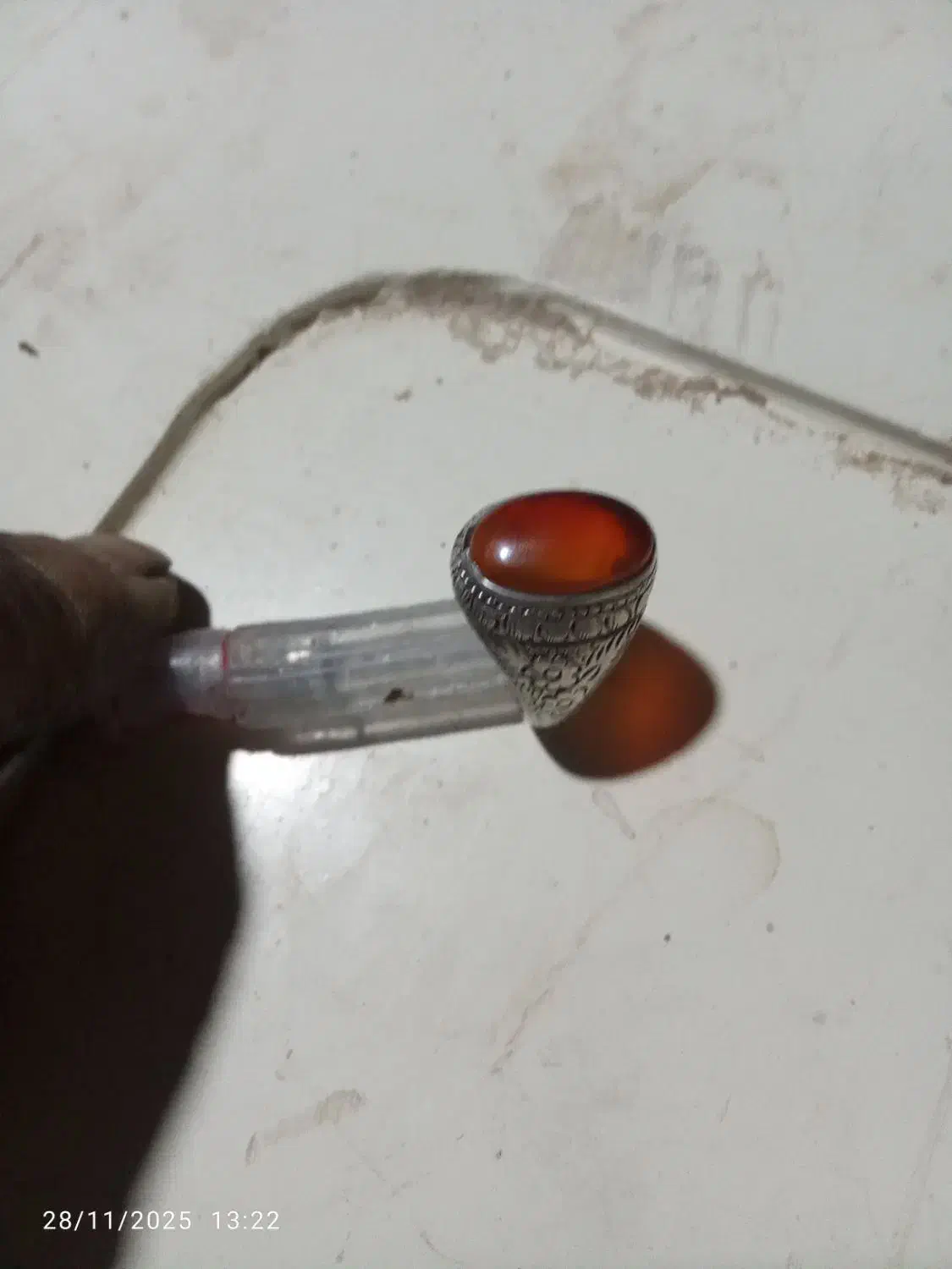 انگشتر قدیمی|کلکسیون اشیاء عتیقه|سرولایت, |دیوار