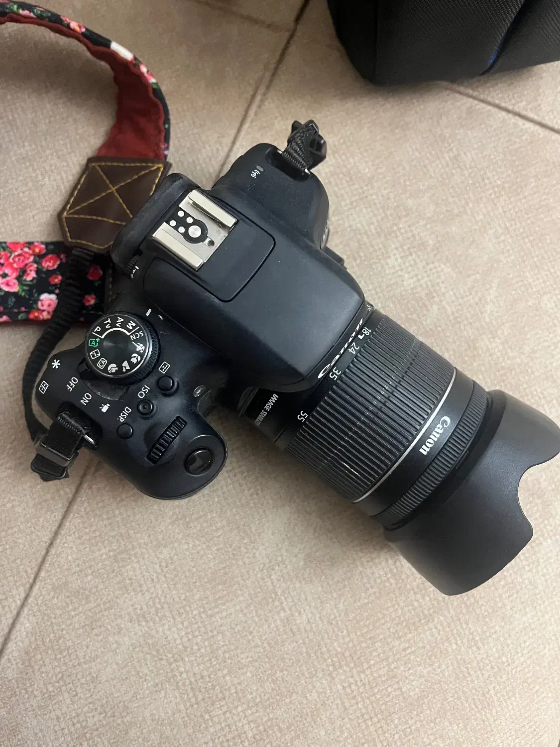 دوربین canon d 759 نو|دوربین عکاسی و فیلم‌برداری|تهران, زرگنده|دیوار