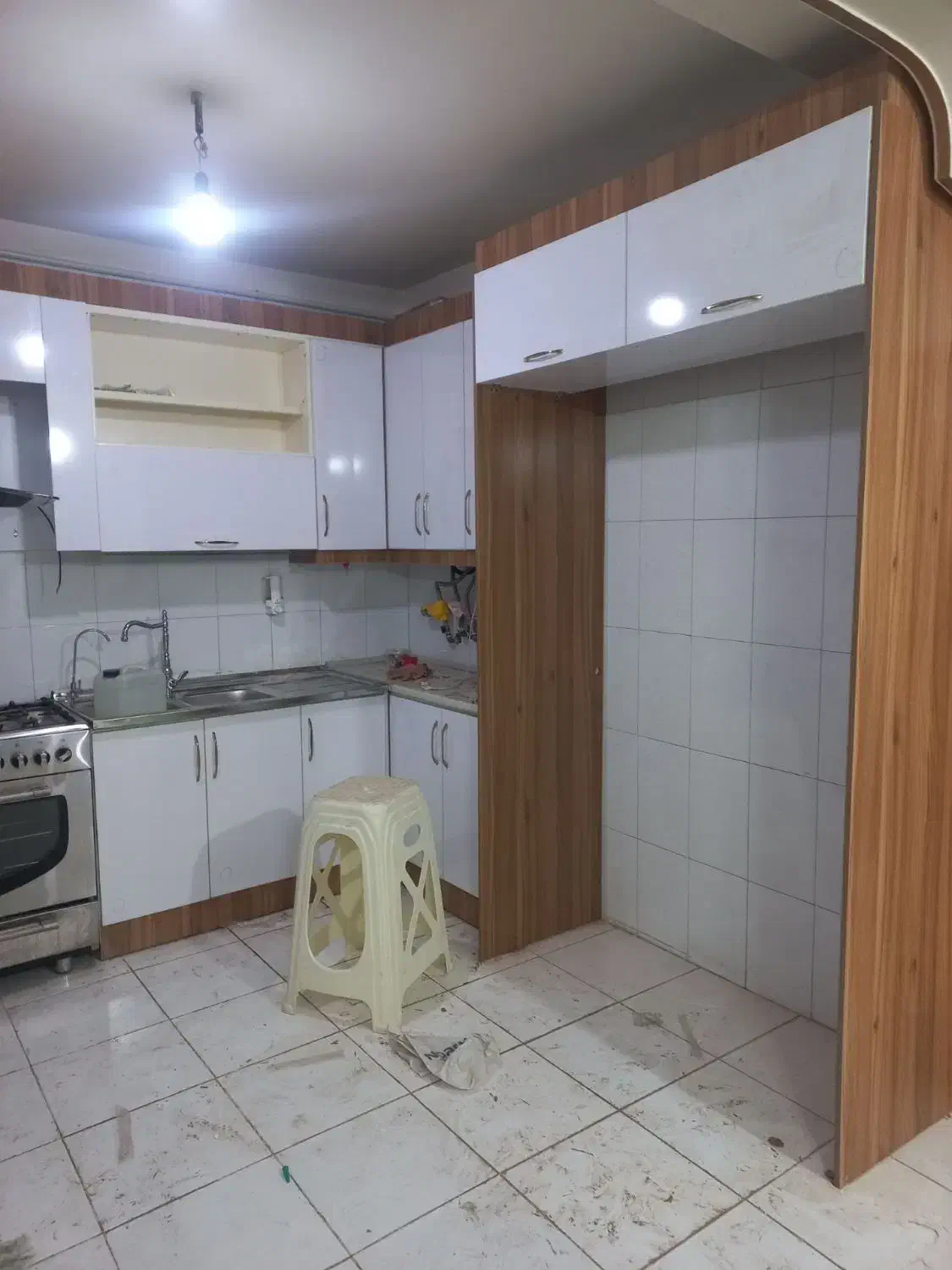 کابینت باز سازی شده یک روزه 563|مصالح و تجهیزات ساختمان|سمنان, |دیوار