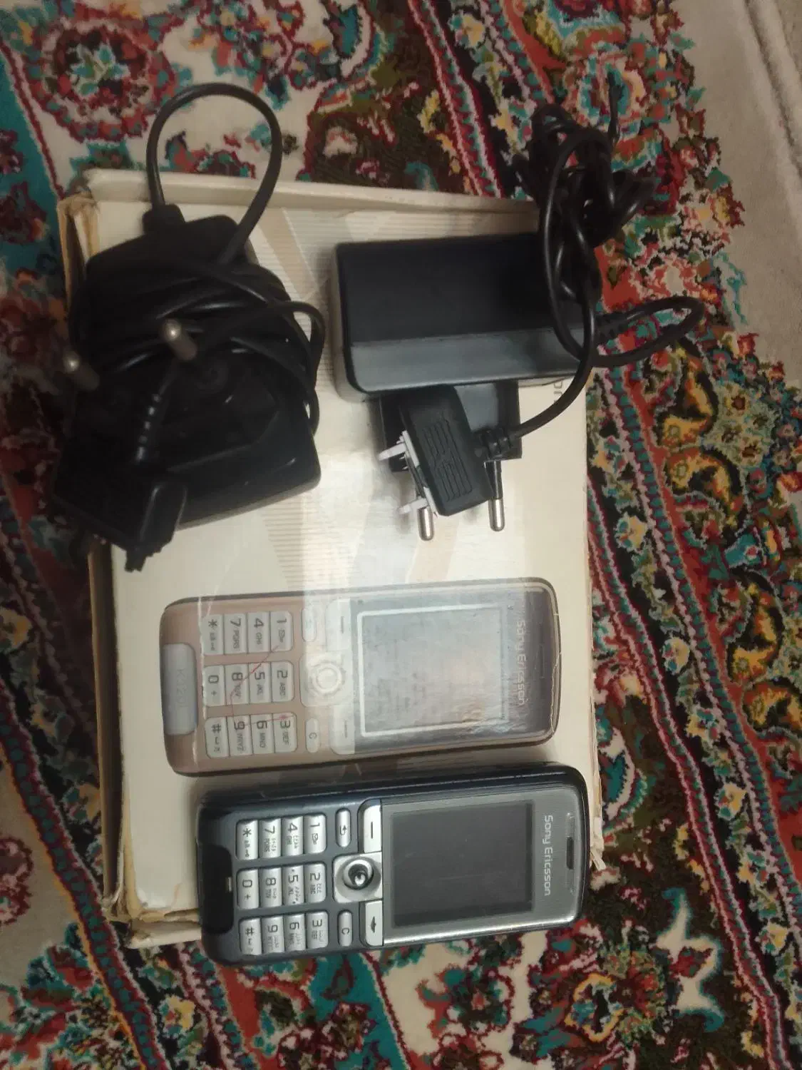 گوشی ساده سونی ارگسون قدیمی|موبایل|مشهد, کوه سنگی|دیوار