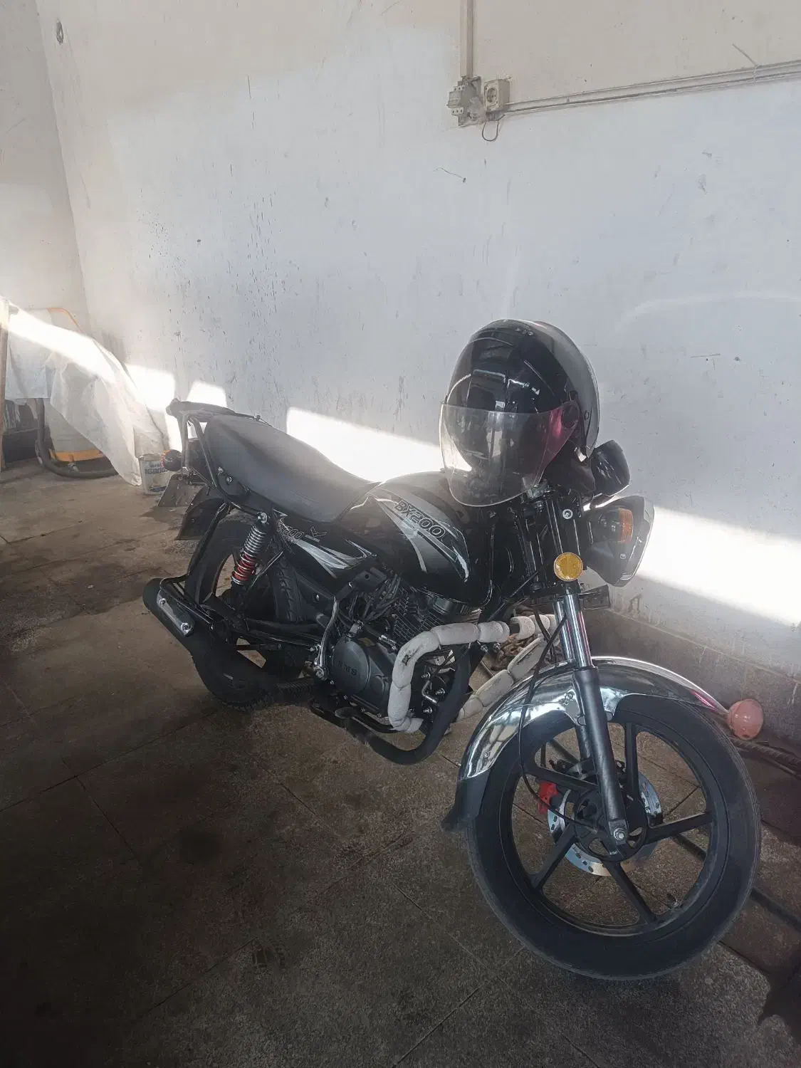 طرح باکسر هندا 200تریل|موتورسیکلت|مشهد, یاغون آباد|دیوار