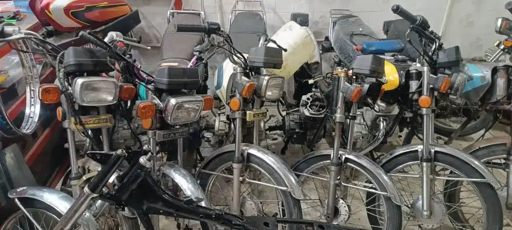 فروش انواع موتور مزایده و پلاک ملی|موتورسیکلت|بندرعباس, |دیوار