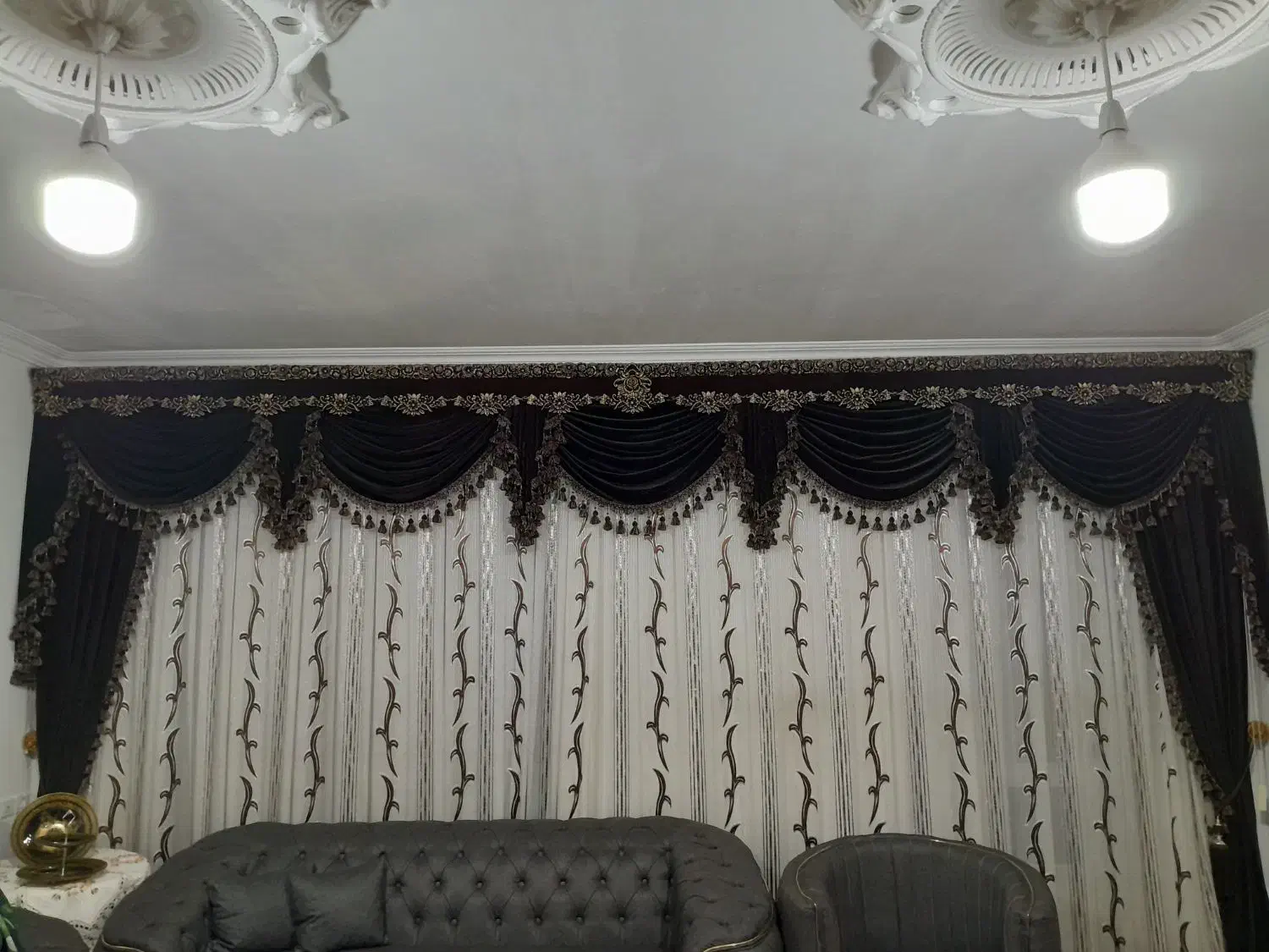 پرده سالم|پرده، رانر، رومیزی|مرند, |دیوار