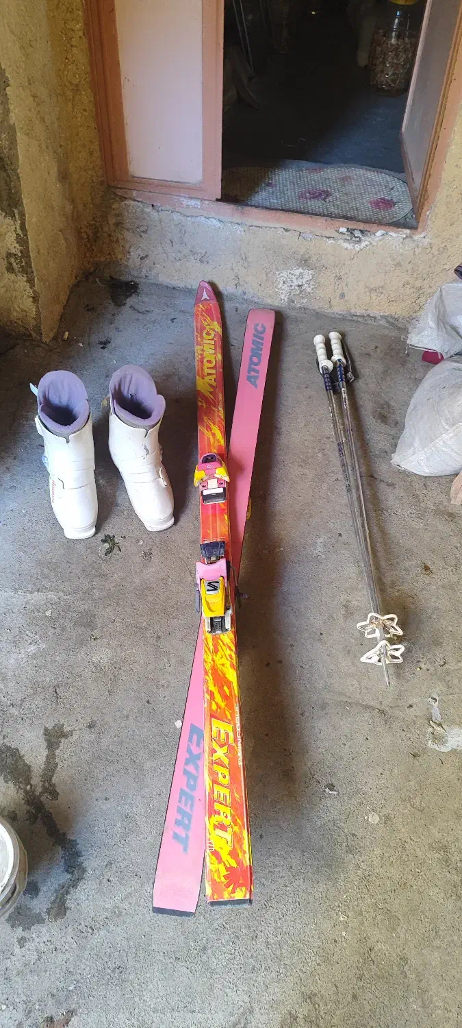 اسکی|ورزش‌های زمستانی|سردشت, |دیوار