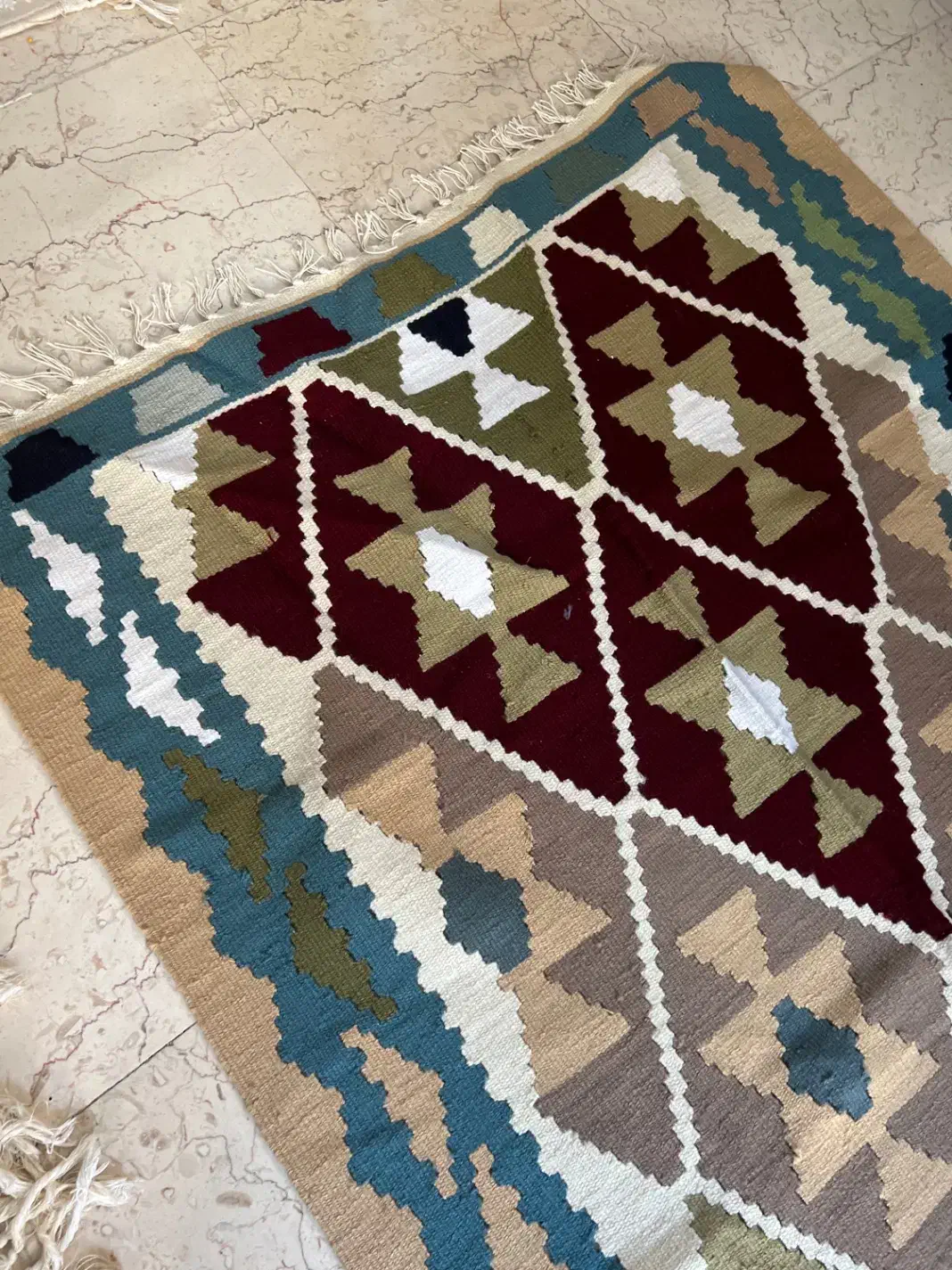 گلیم سنتی کاملا نو|گلیم، جاجیم، گبه|تهران, تجریش|دیوار