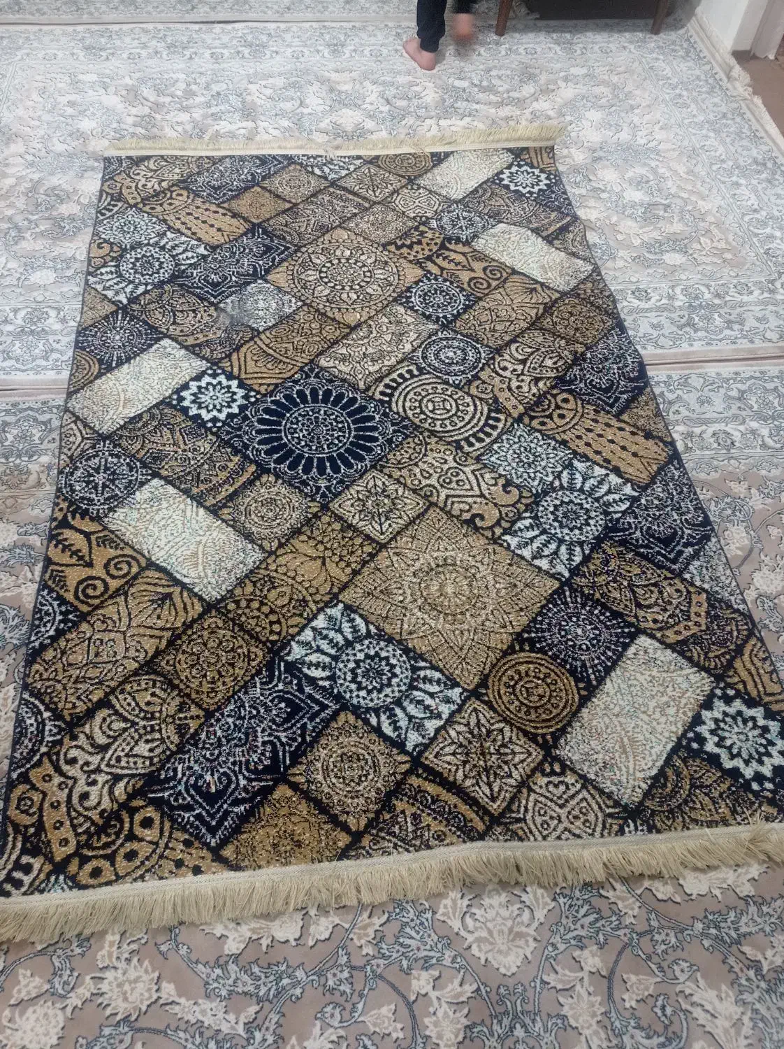 گلیم|گلیم، جاجیم، گبه|الیگودرز, |دیوار