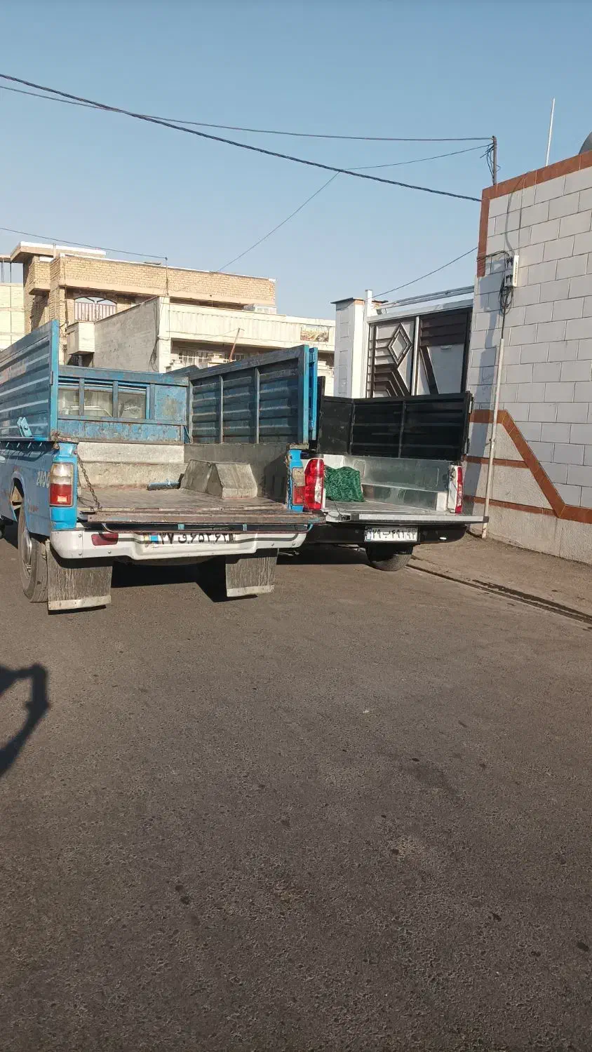 وانت تلفنی.اتوبار. باربری .شهرستان .شهری|خدمات حمل و نقل|شیراز, فضل‌آباد|دیوار