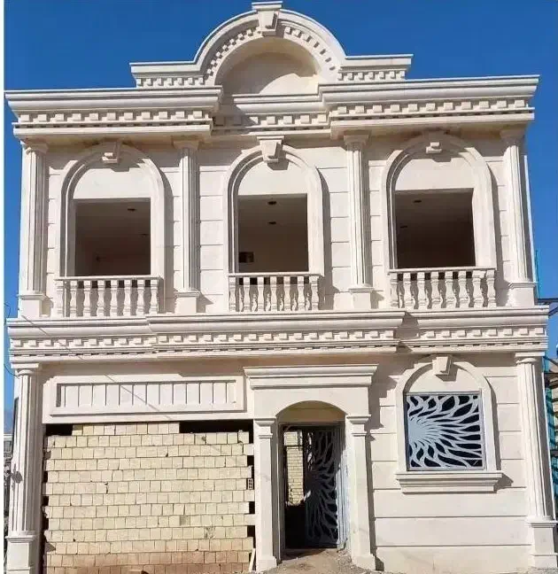 گروه سنگ کاری نمای ساختمان در گلبهار چناران بومه|خدمات پیشه و مهارت|گلبهار, شهر جدید گلبهار|دیوار