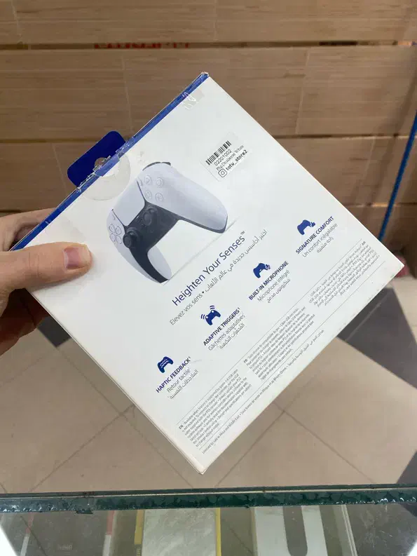 دسته ps5 آکبند|کنسول، بازی ویدئویی و آنلاین|نهاوند, |دیوار