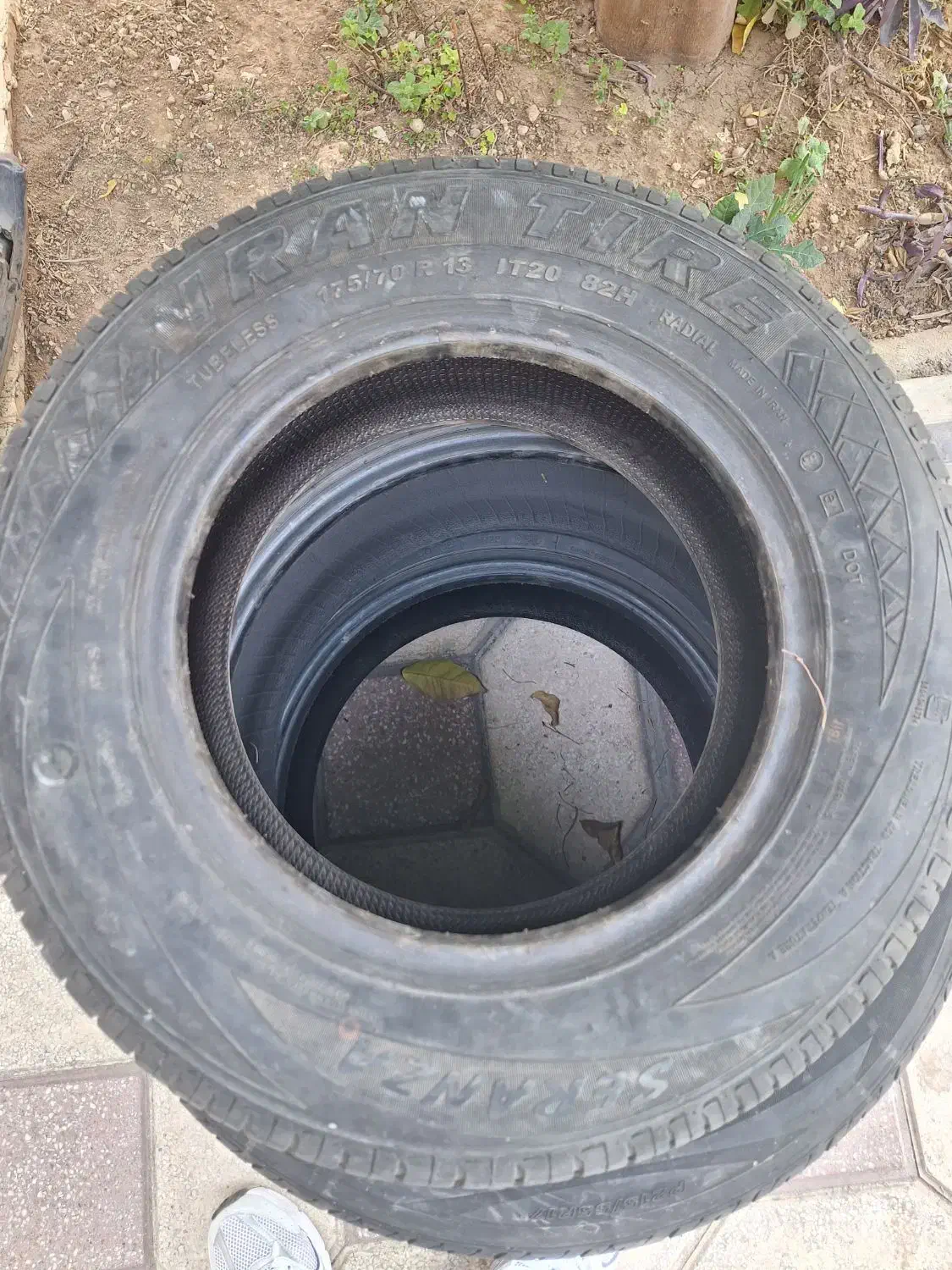 لاستیک پیکان و۱۷۵.کمک پژو.خطرپرشیا..مثلثی خطر|قطعات یدکی و لوازم جانبی|شیراز, احمدی جنوبی|دیوار