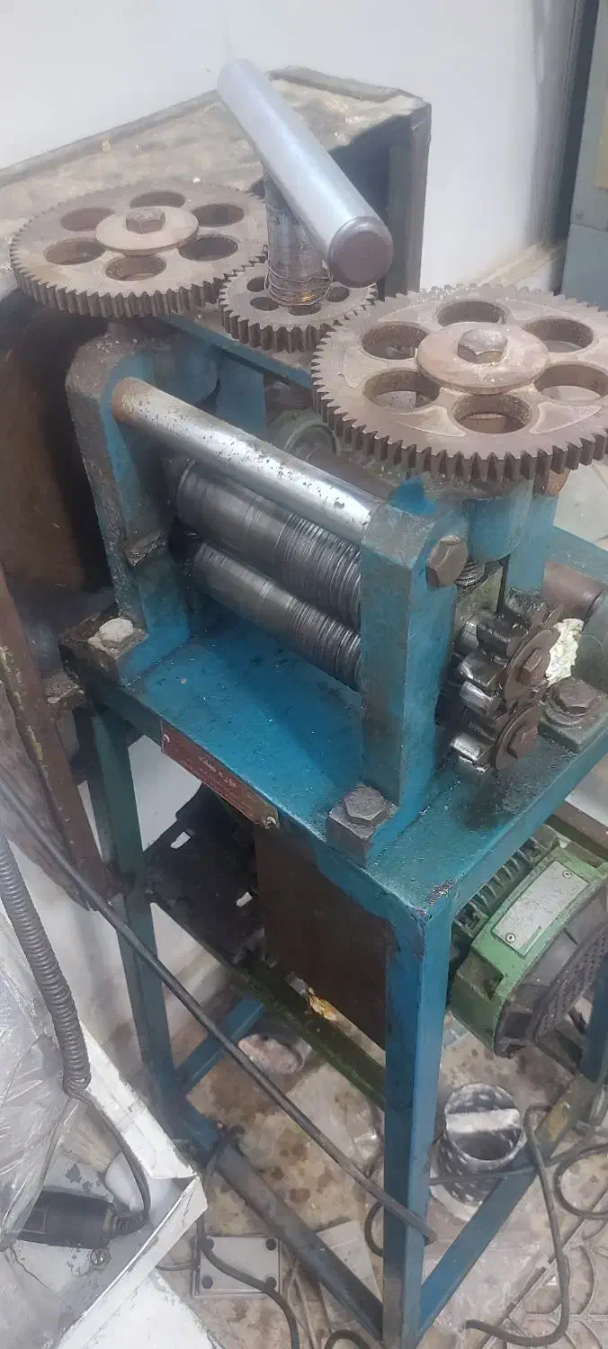 نورد طلا زرگری  چرخ نورد  برقی|ابزارآلات|اصفهان, نقش جهان|دیوار