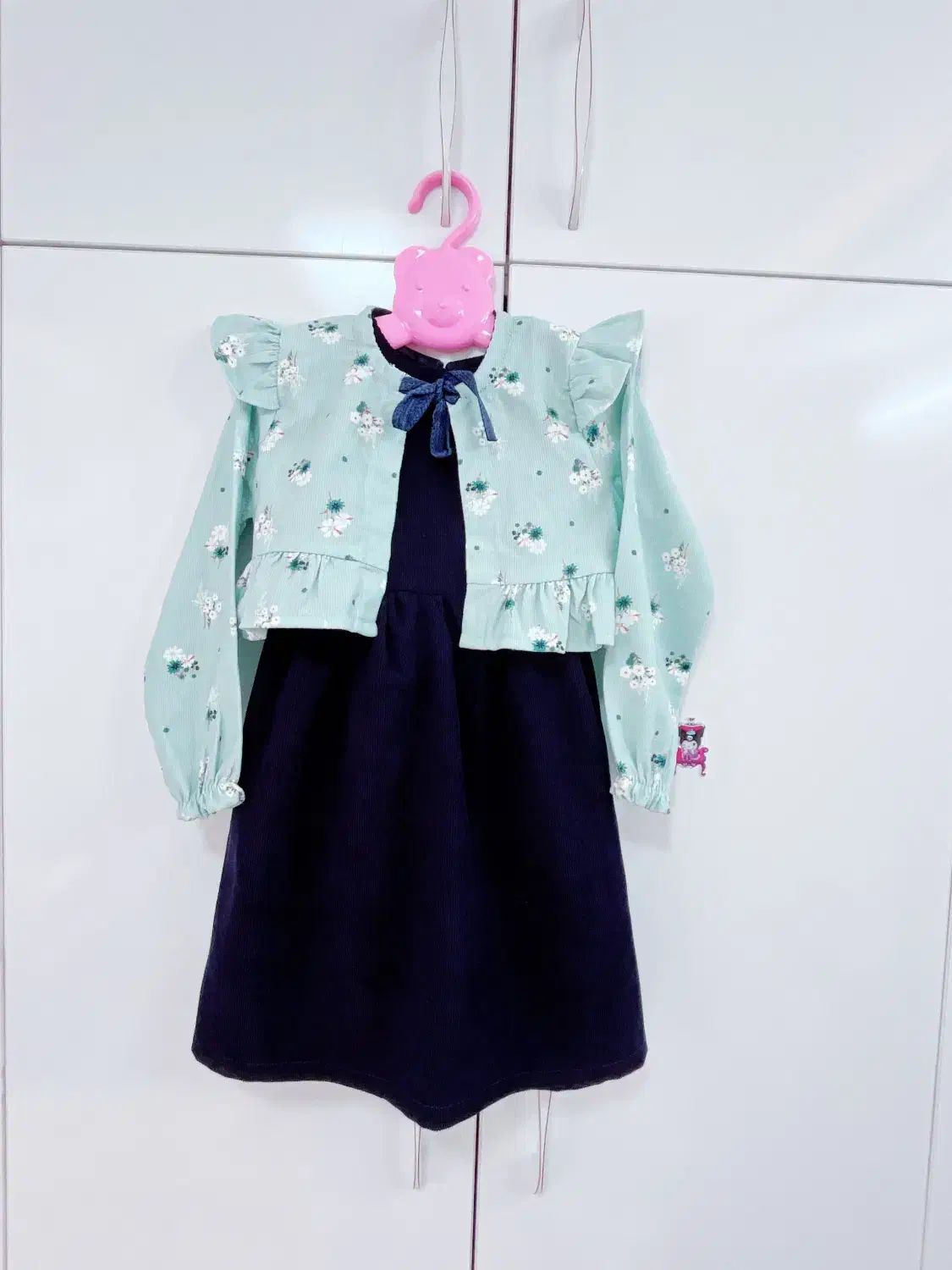 کت جین بچه گانه و ست سارافون کت دخترانه ارزان|کفش و لباس بچه|آمل, |دیوار