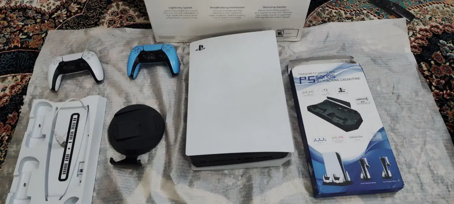 پلی استیشن 5نو|کنسول، بازی ویدئویی و آنلاین|پیر بکران, |دیوار