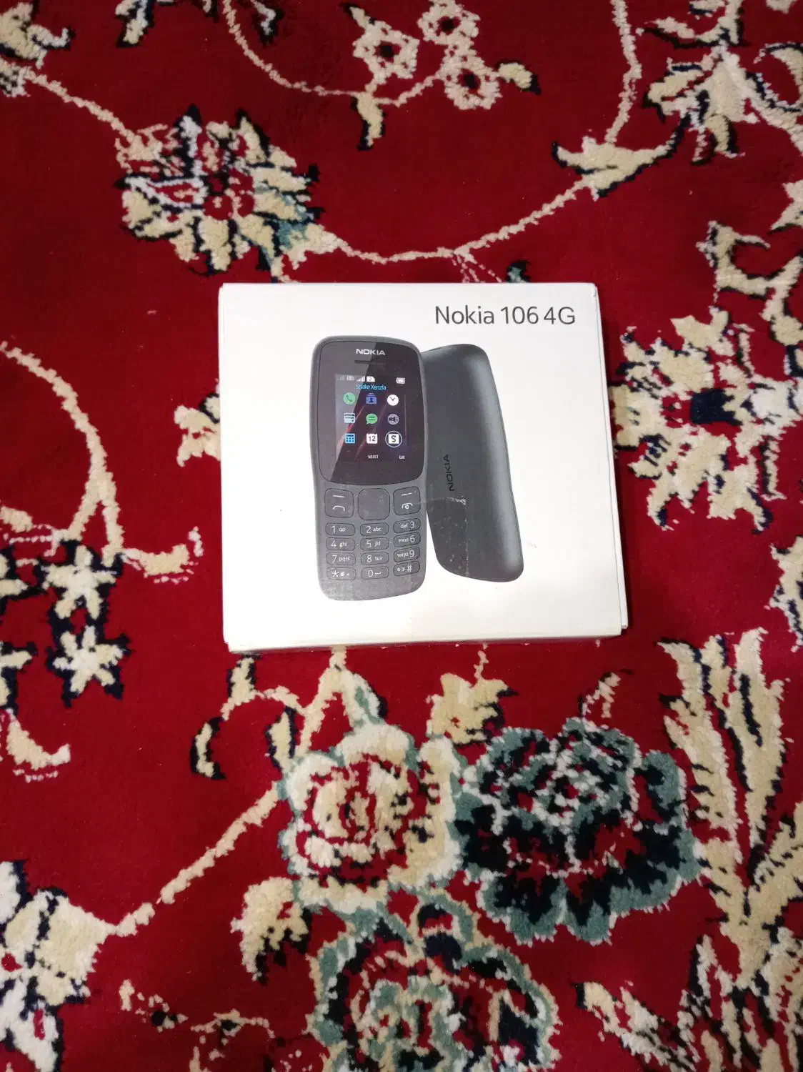 گوشی نوکیا 106 تمیز استفاده نشده|موبایل|قوچان, |دیوار
