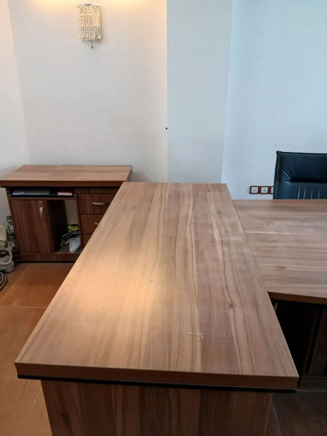 ست چوبی اداری|دفتر کار|گنبد کاووس, |دیوار