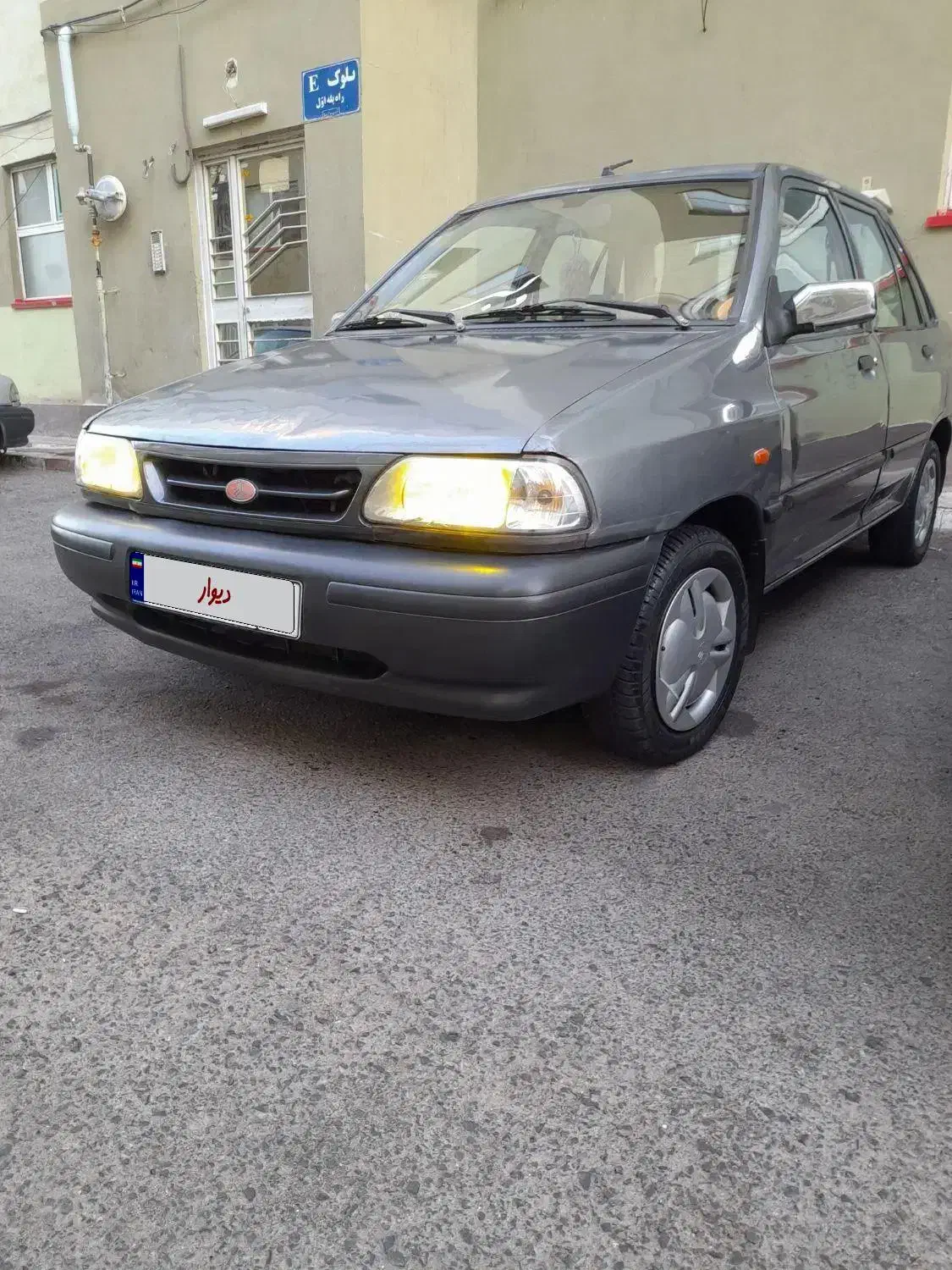 ماشین مدل ۸۷ ماشین خوبی هست|خودرو سواری و وانت|سهند, |دیوار