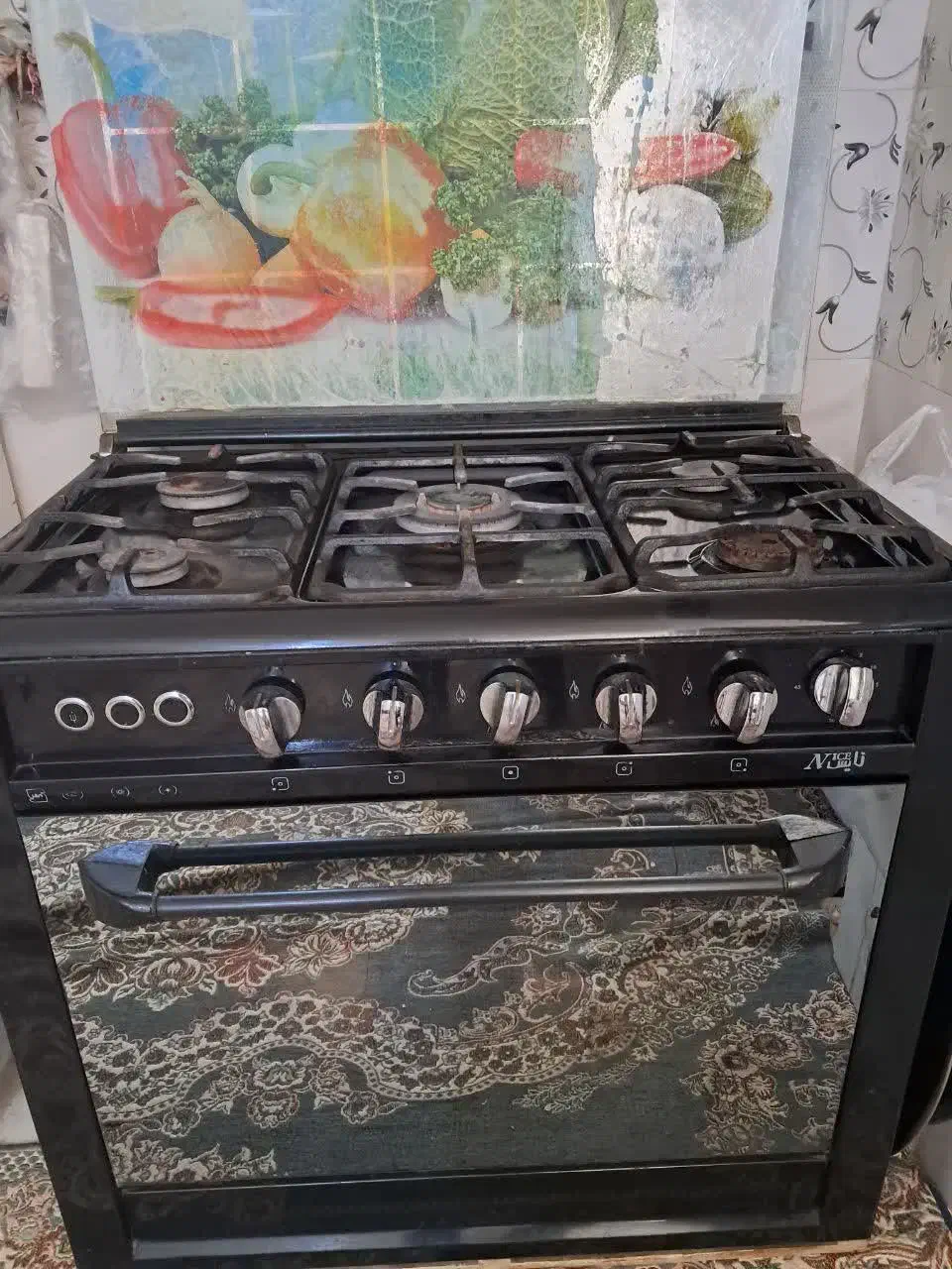 اجاق گاز|اجاق گاز و لوازم برقی پختوپز|قم, شهر قائم|دیوار