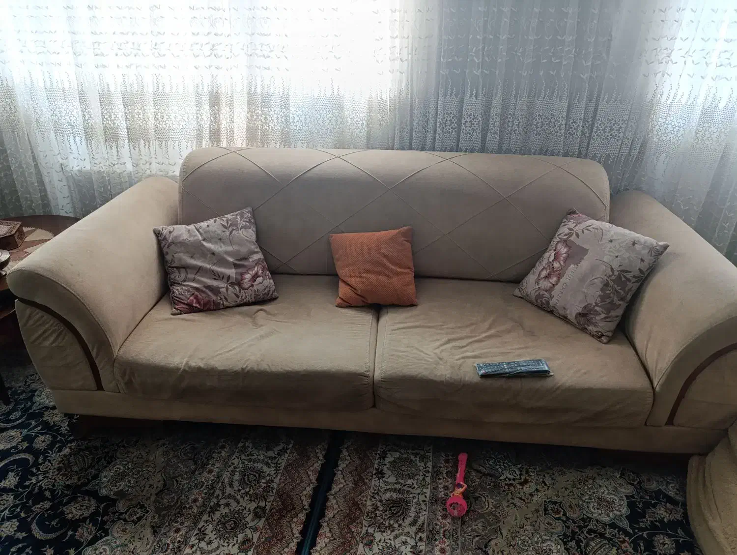 مبلمان 7نفره راحتی|مبلمان خانگی و میز عسلی|تهران, خرمشهر|دیوار