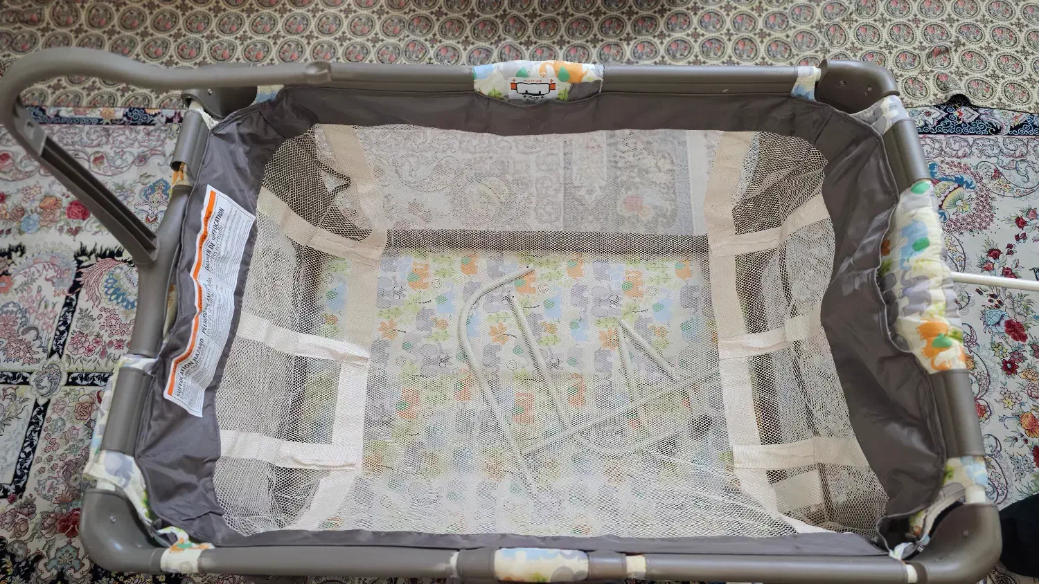 تخت و پارک بیبی ترند|تخت و صندلی بچه|تهران, والفجر (افسریه)|دیوار