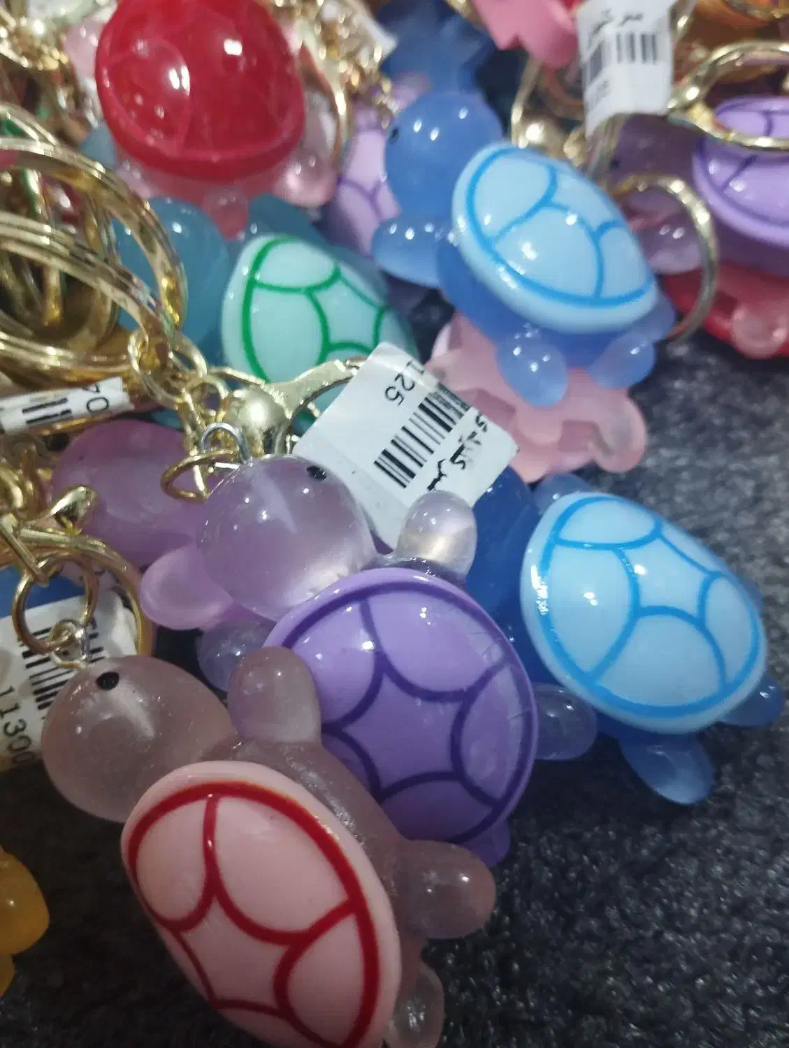 جاکلیدی لاک پشتی بسیار زیبا|صنایع دستی و سایر لوازم تزئینی|اهواز, نادری|دیوار