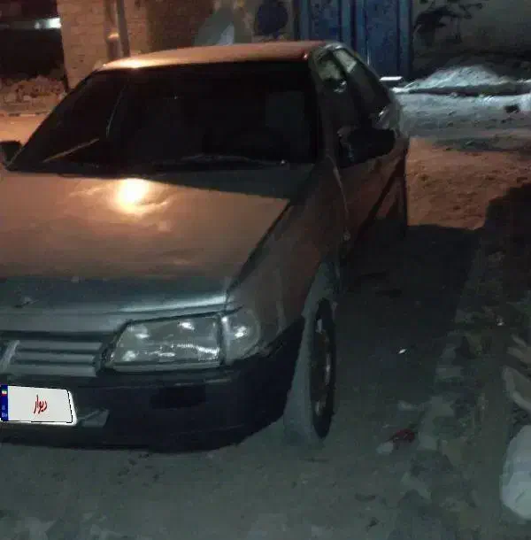 پژو نقره ای|خودرو سواری و وانت|نهبندان, |دیوار